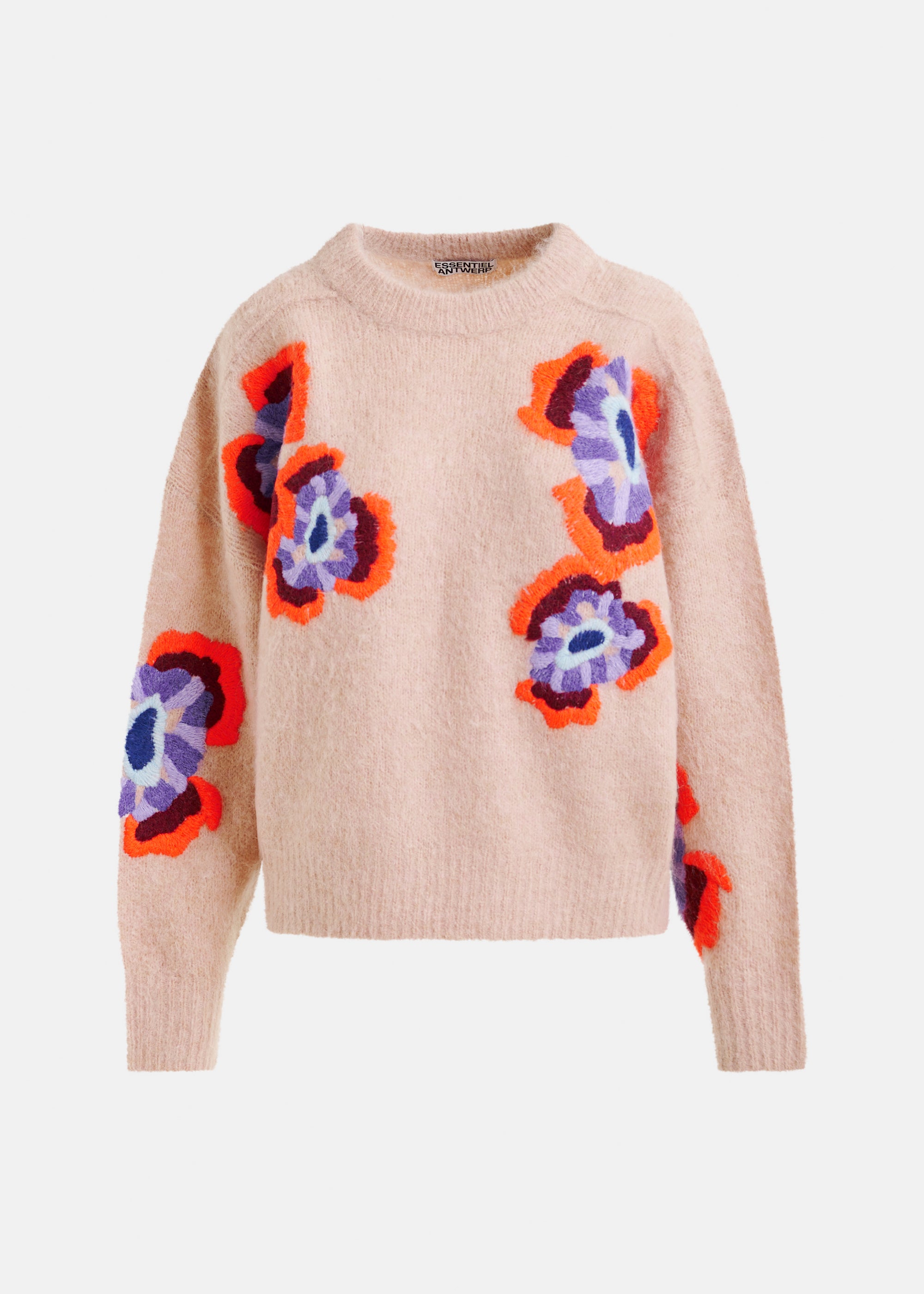 ESSENTIEL ANTWERP IMPOSSIBLE1 BEIGE PULLOVER 225