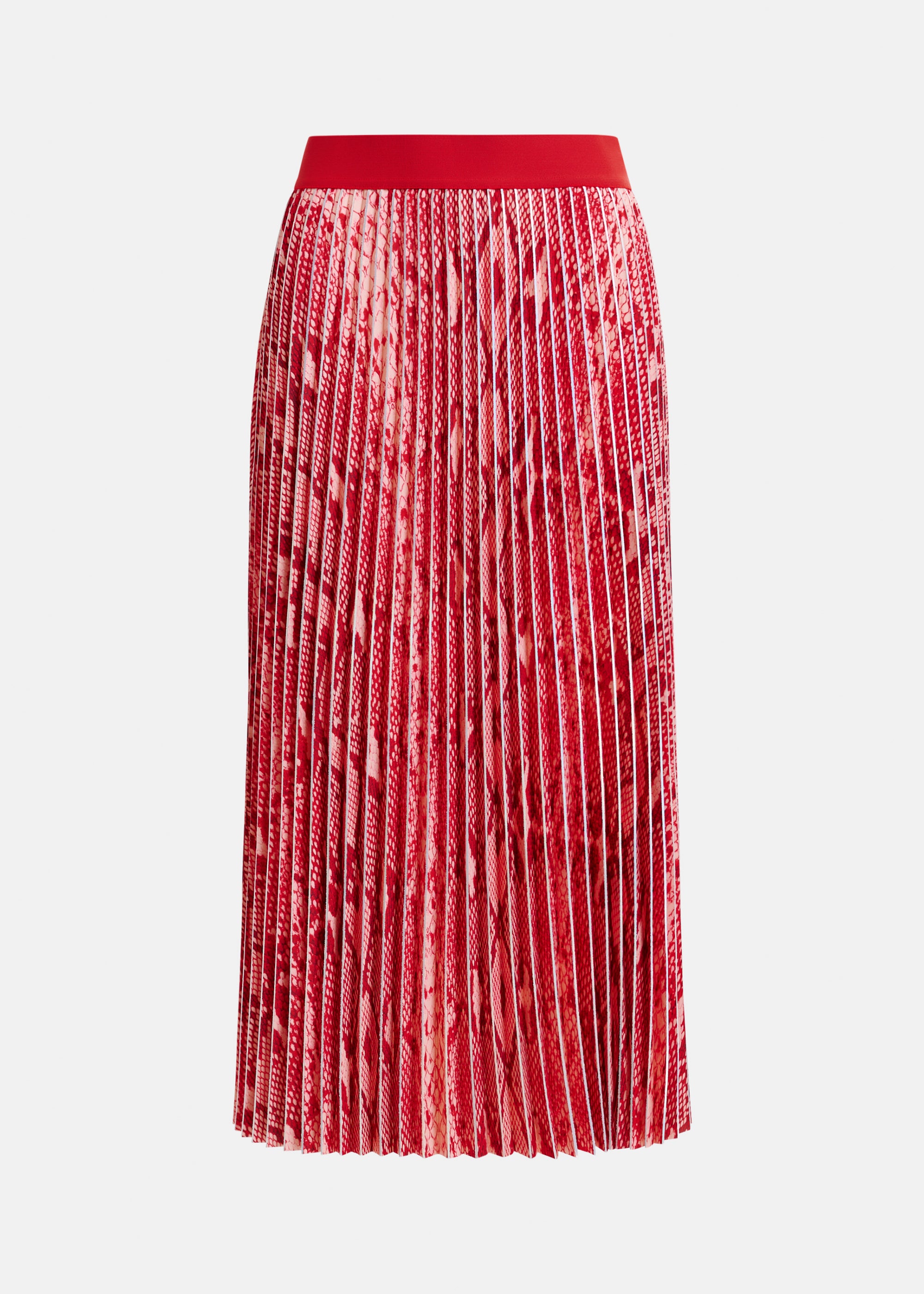 ESSENTIEL ANTWERP INDIRA RED SKIRT 225