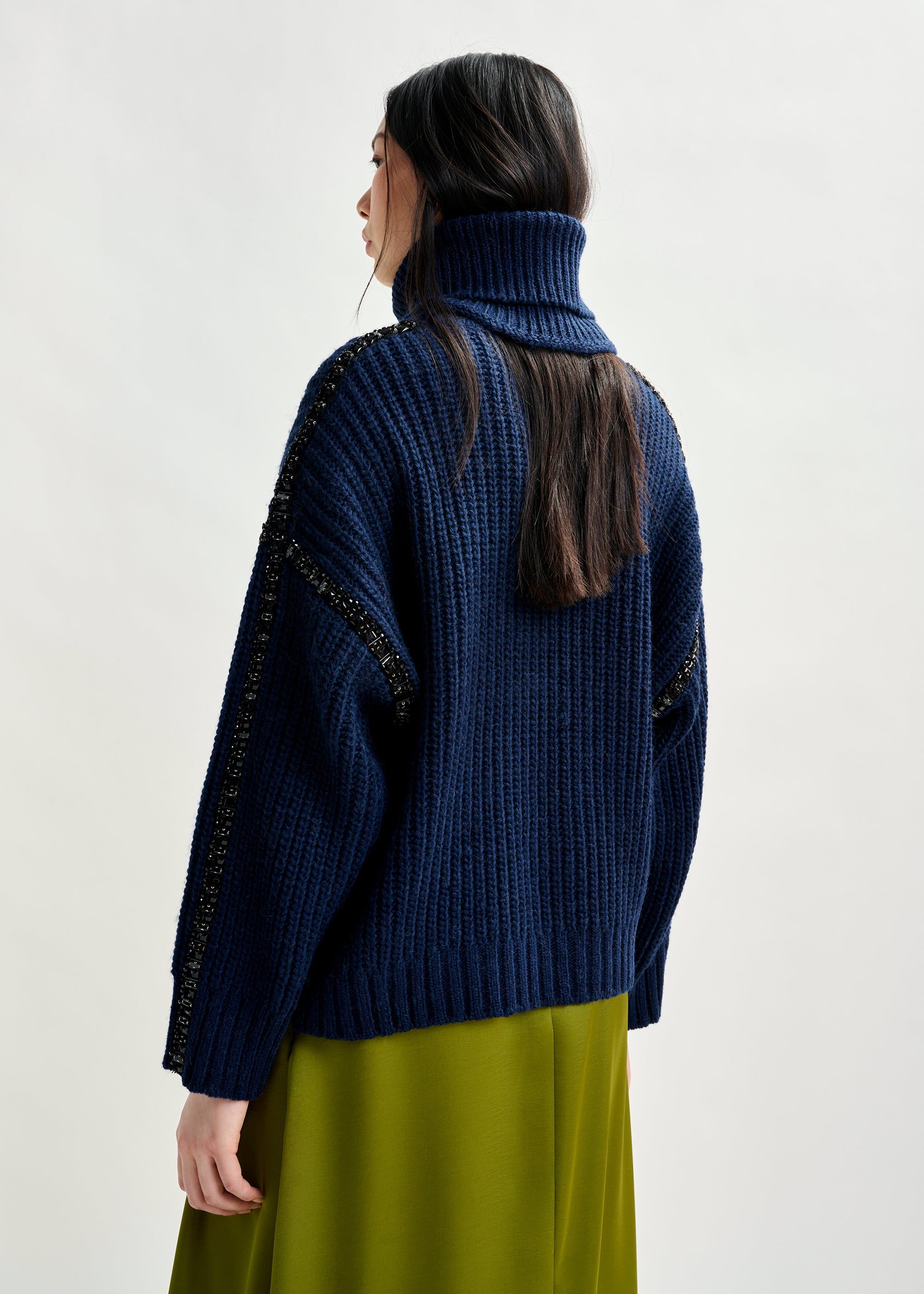 ESSENTIEL ANTWERP INDSAY BLACK PULLOVER 225