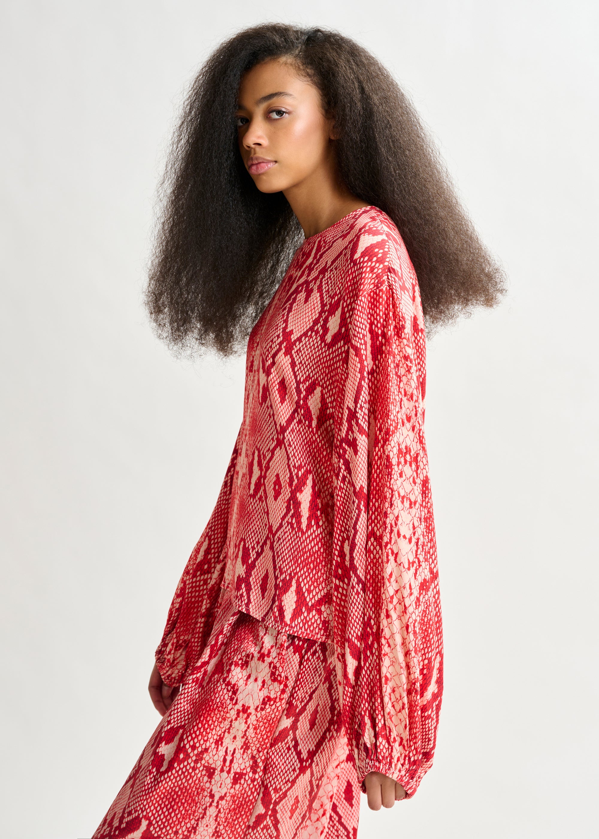 ESSENTIEL ANTWERP INEMY RED TOP 225