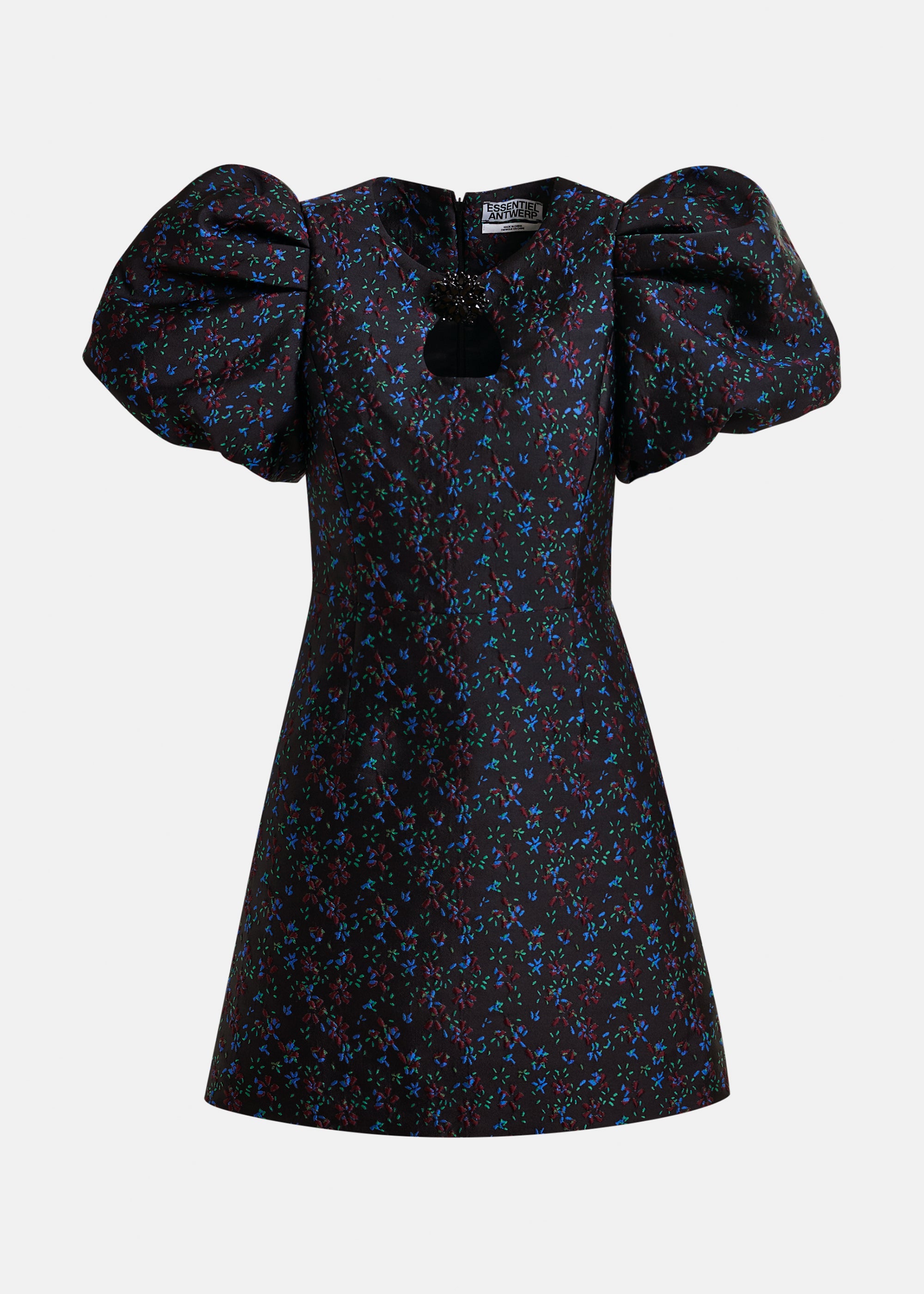 ESSENTIEL ANTWERP INFLUENCE NAVY DRESS 225