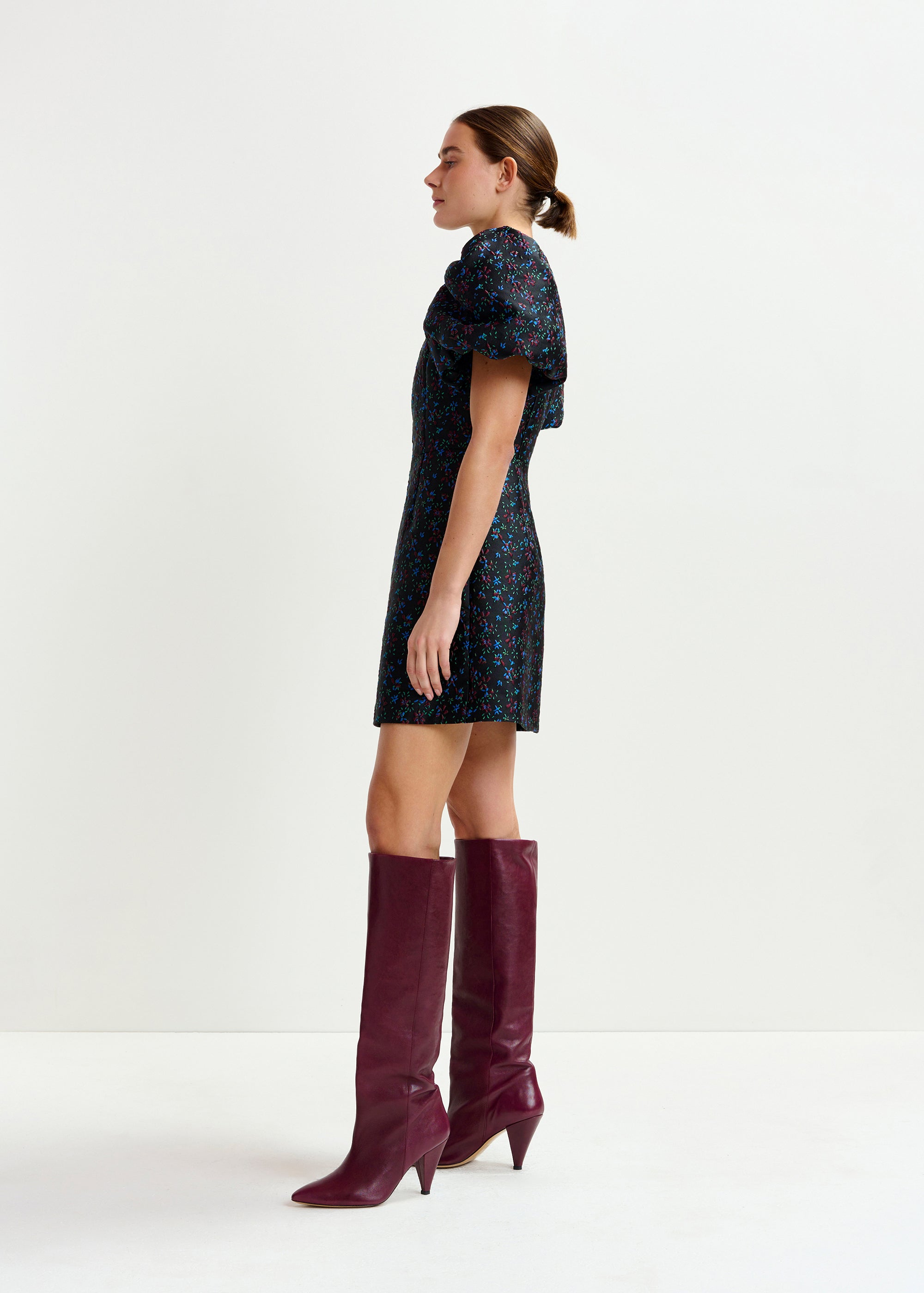ESSENTIEL ANTWERP INFLUENCE NAVY DRESS 225