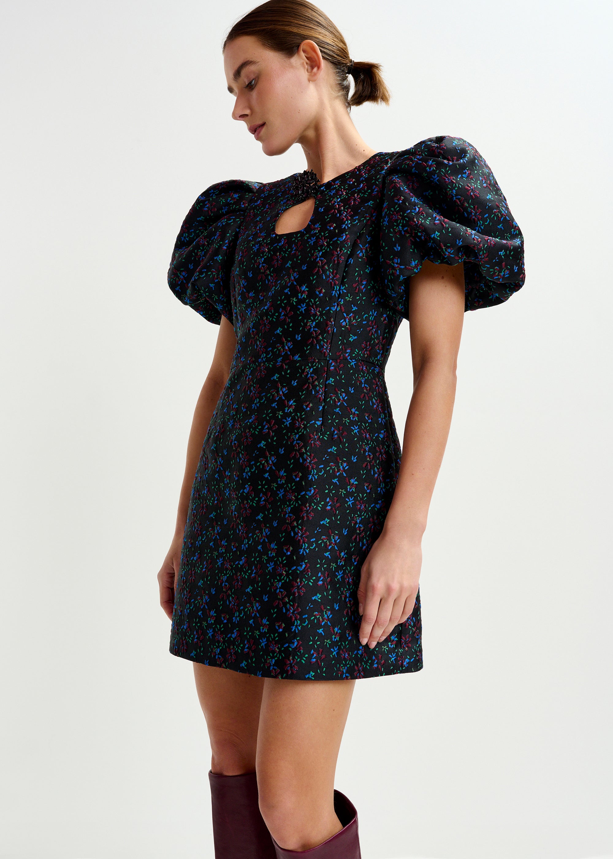 ESSENTIEL ANTWERP INFLUENCE NAVY DRESS 225