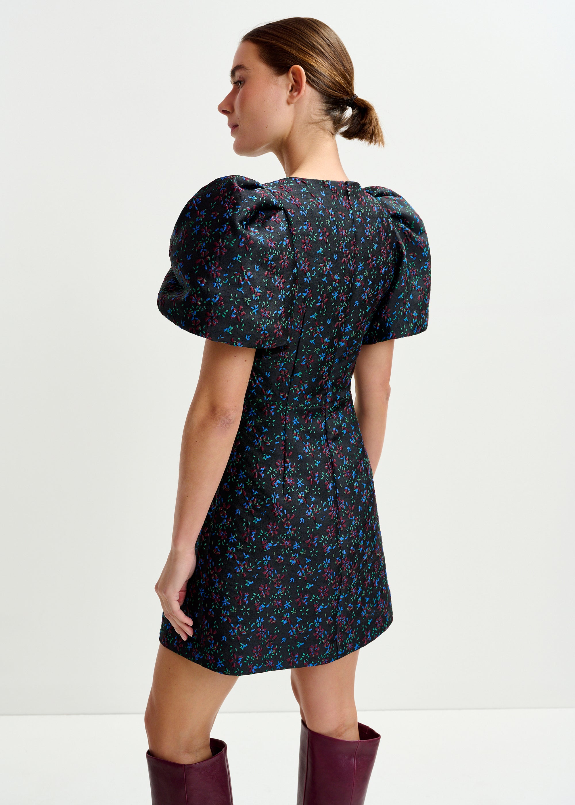 ESSENTIEL ANTWERP INFLUENCE NAVY DRESS 225