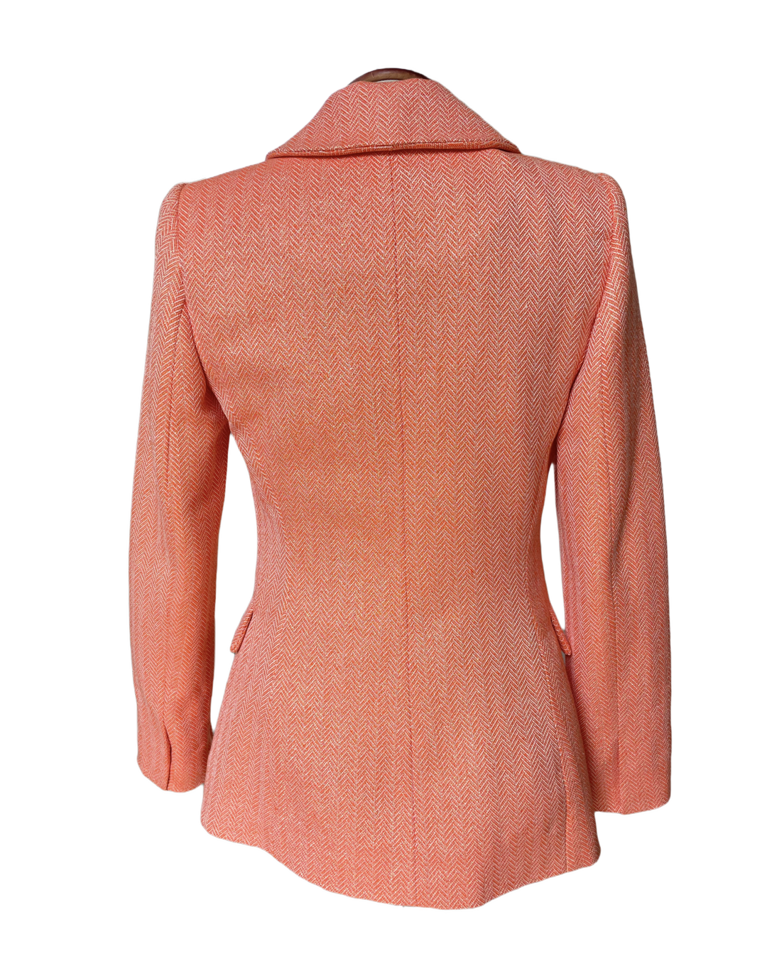 CYRANA CARRIE ORANGE JACKET BL01 123