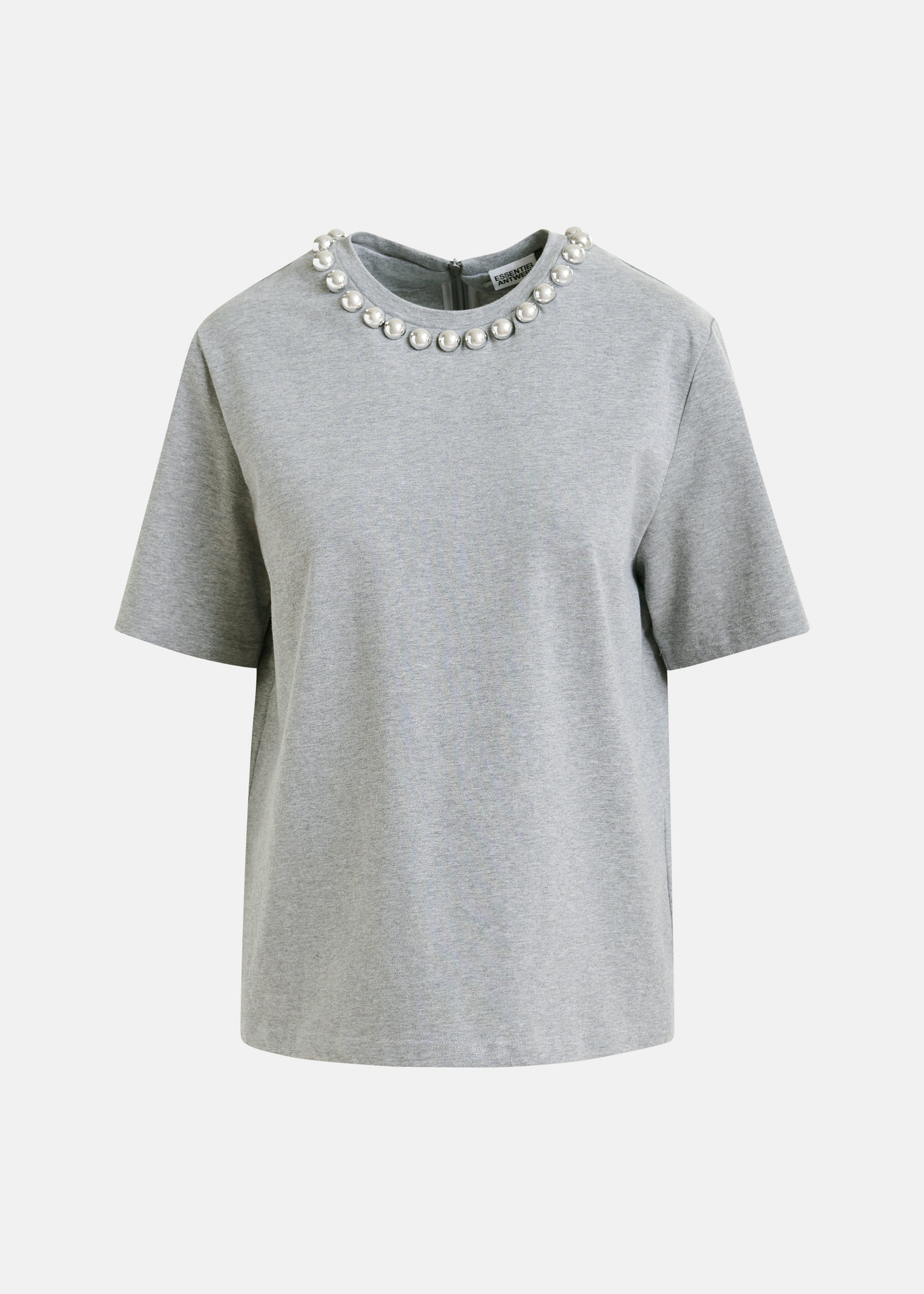 ESSENTIEL ANTWERP INTENSO GREY T-SHIRT 225