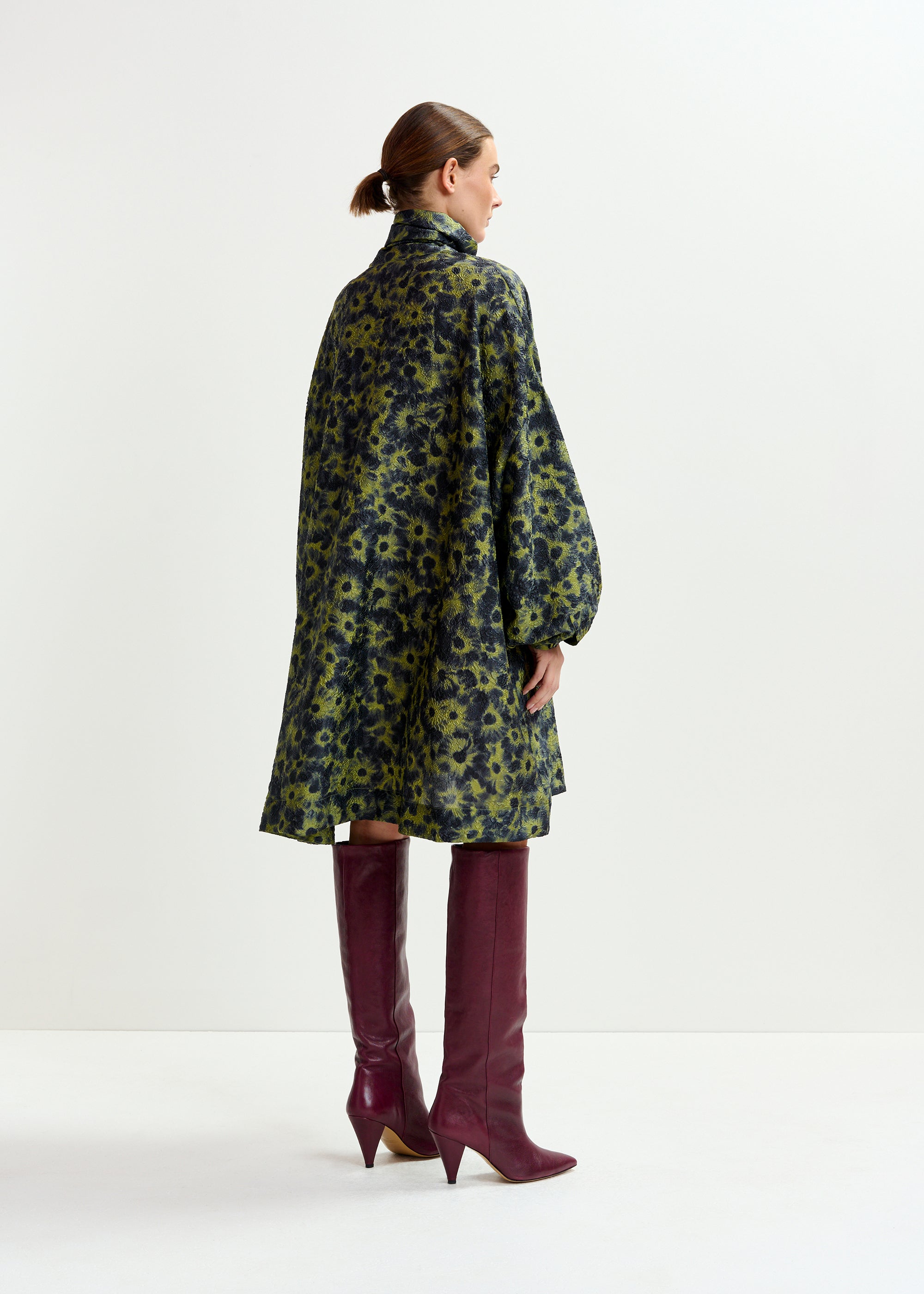 ESSENTIEL ANTWERP IOANNA GREEN DRESS 225