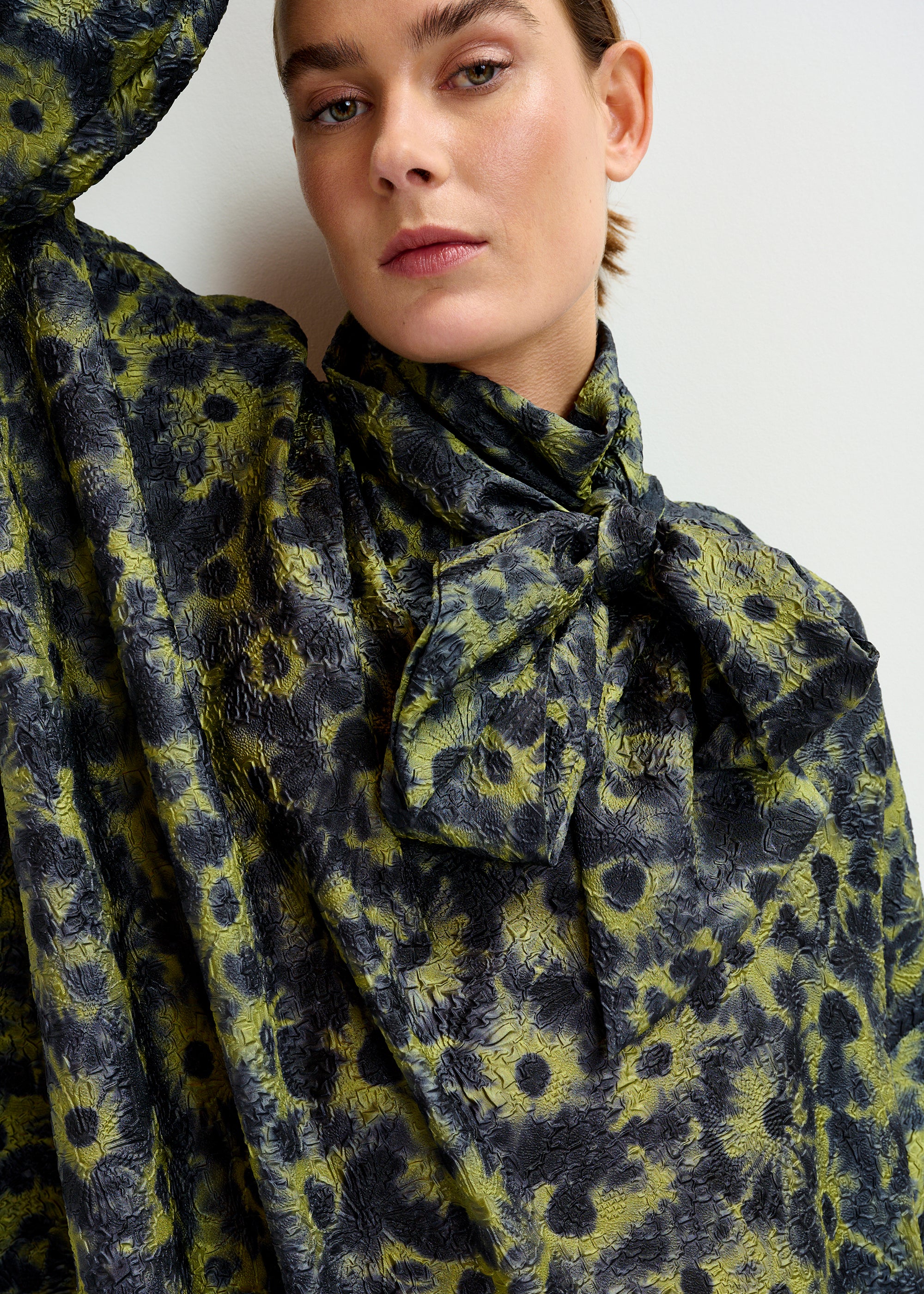 ESSENTIEL ANTWERP IOANNA GREEN DRESS 225