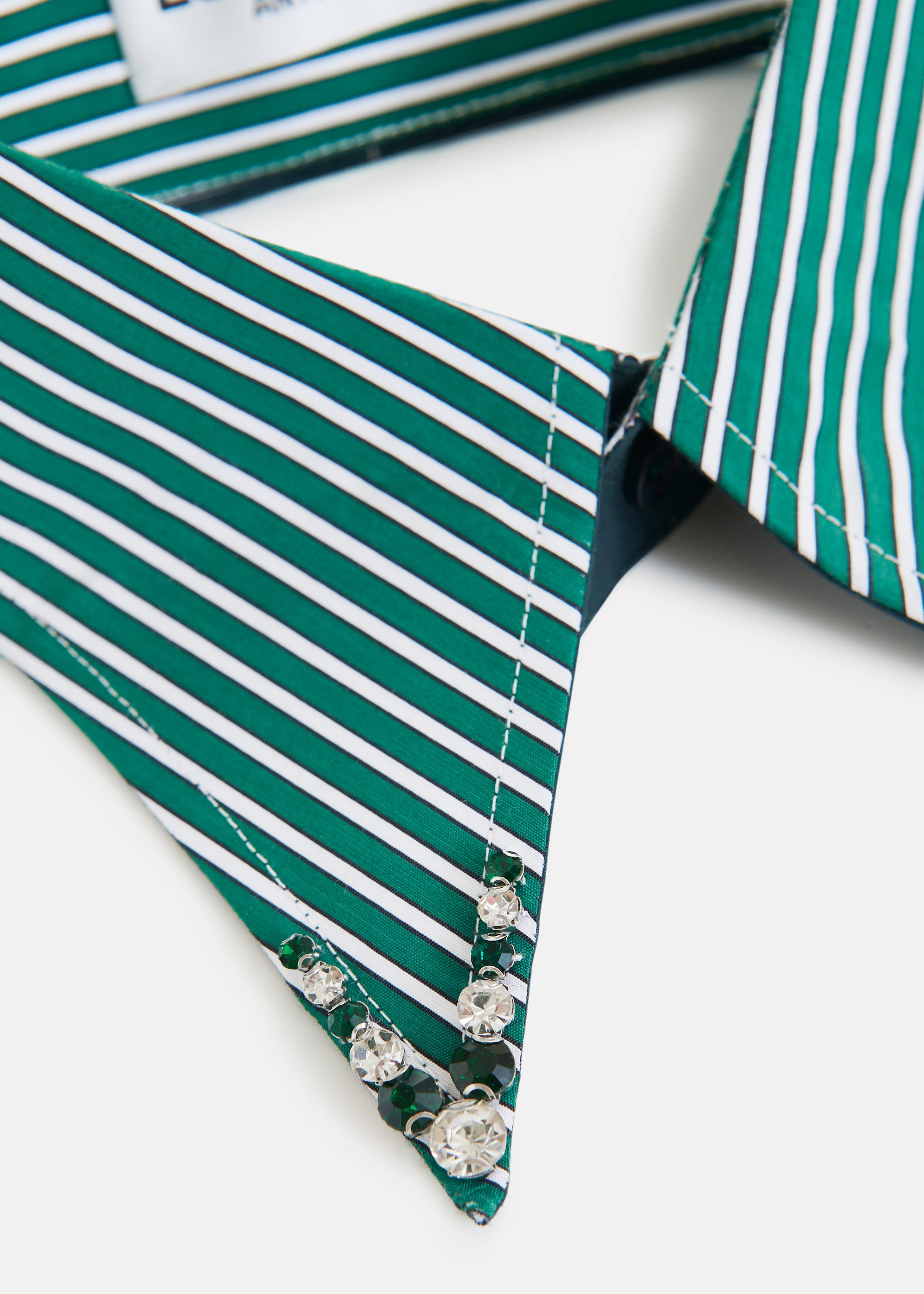 ESSENTIEL ANTWERP IPLAIN STRIPE COLLAR 225