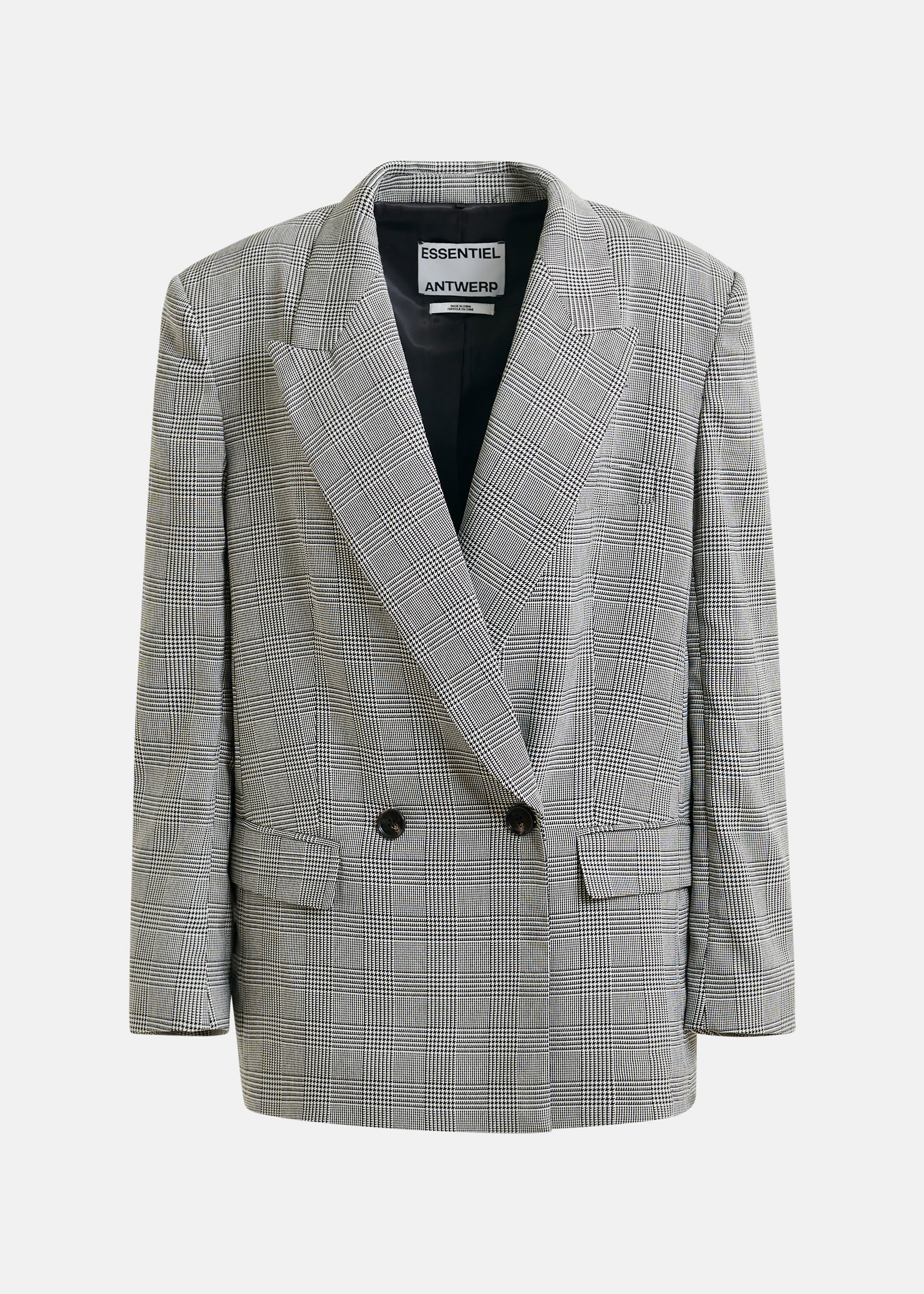 ESSENTIEL ANTWERP IPURSUIT BLACK BLAZER 225