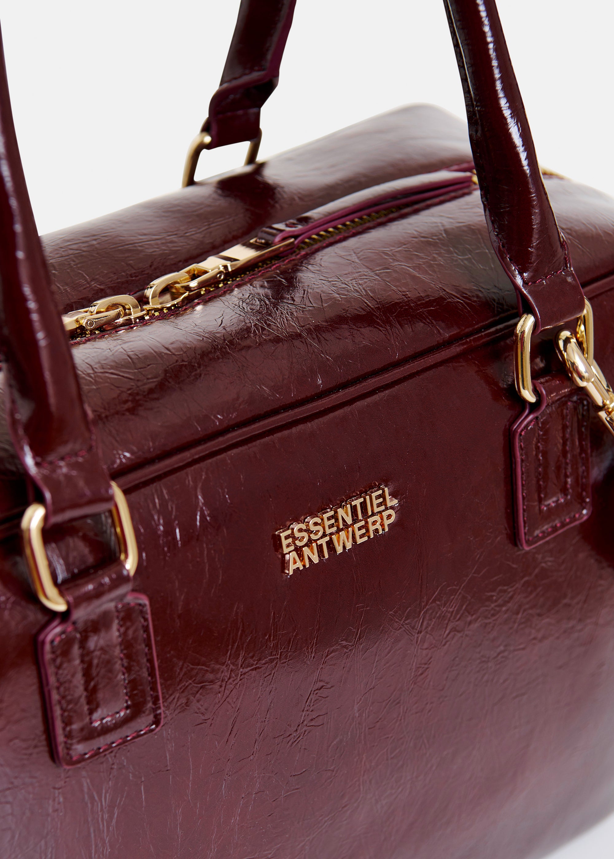 ESSENTIEL ANTWERP IREMY MAUVE BAG 225