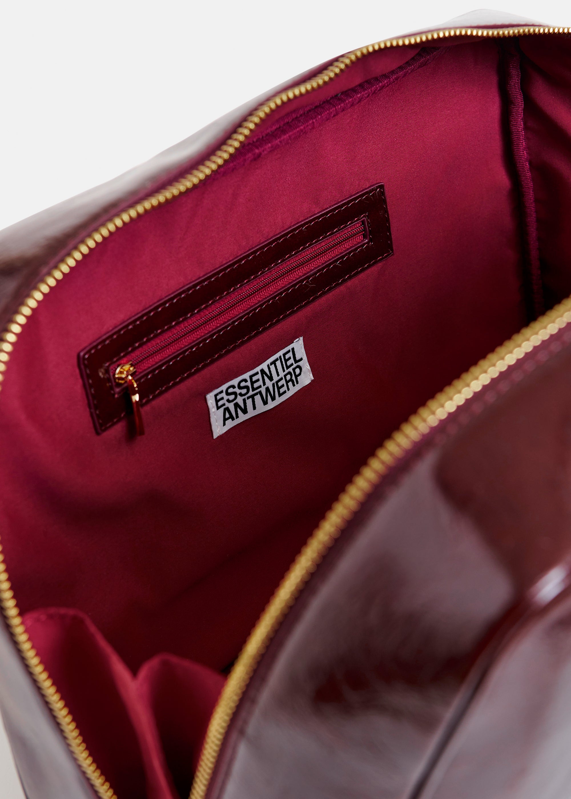 ESSENTIEL ANTWERP IREMY MAUVE BAG 225