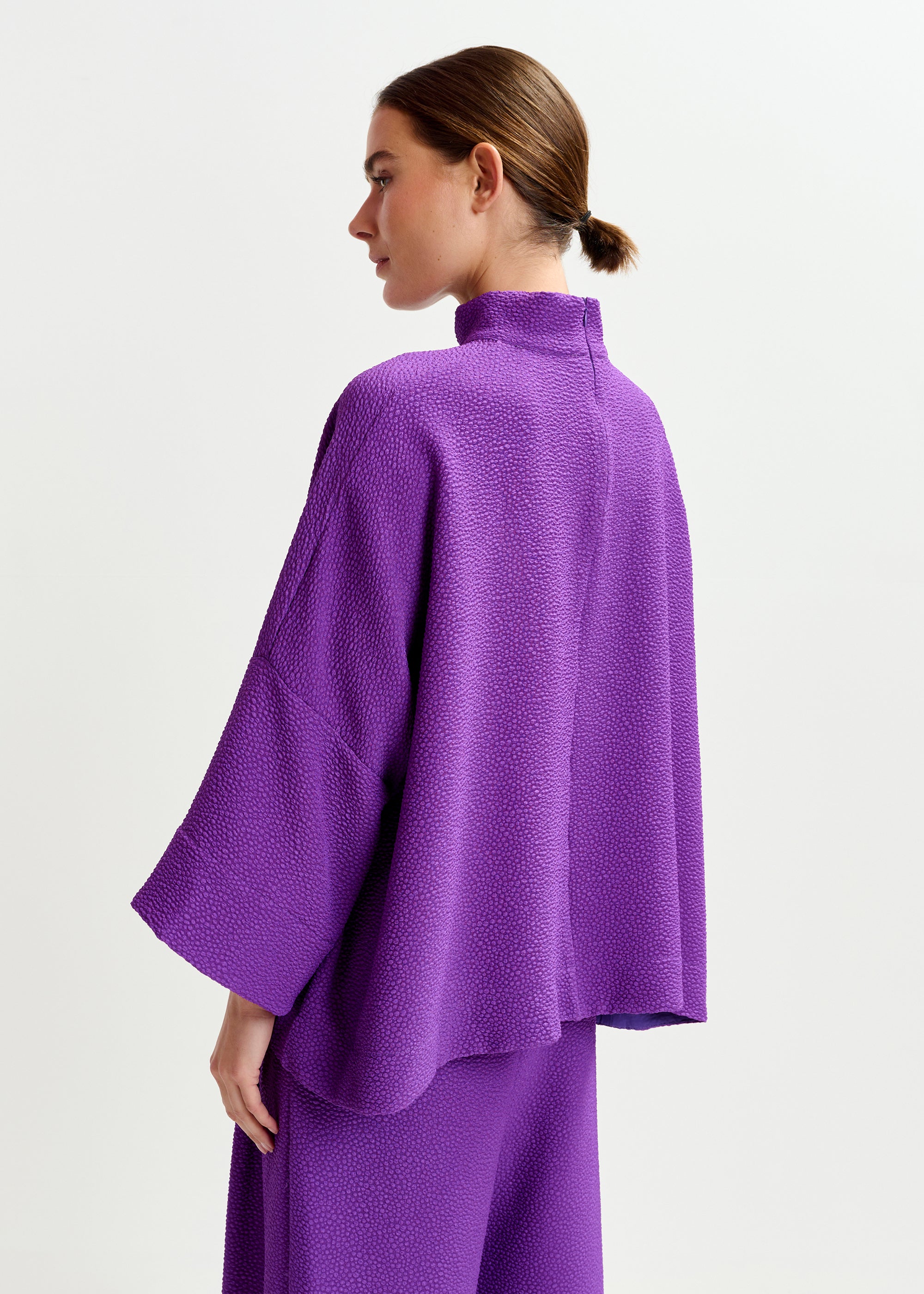 ESSENTIEL ANTWERP ISCRATCH PURPLE TOP 225