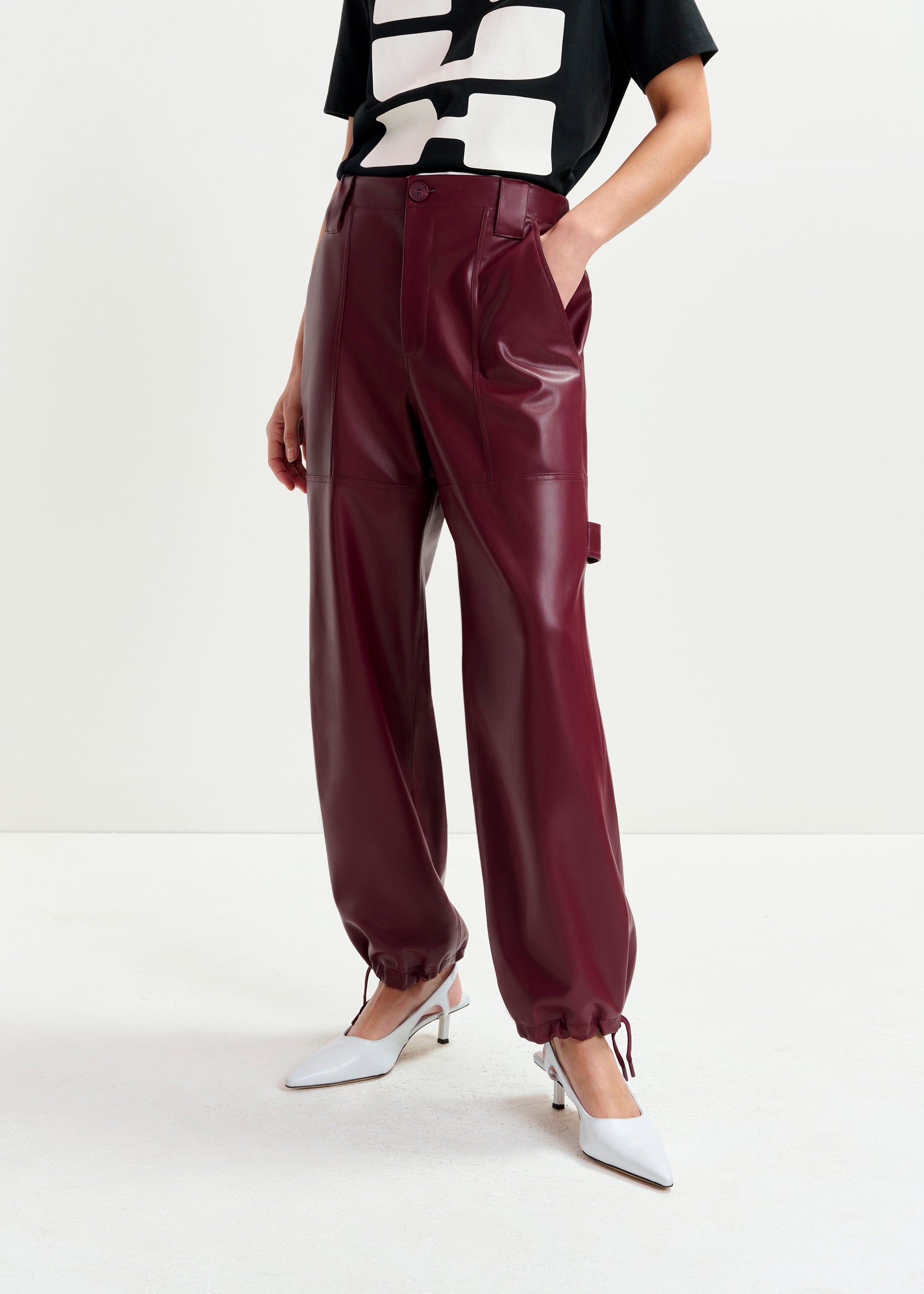ESSENTIEL ANTWERP ITAO MAUVE PANTS 225