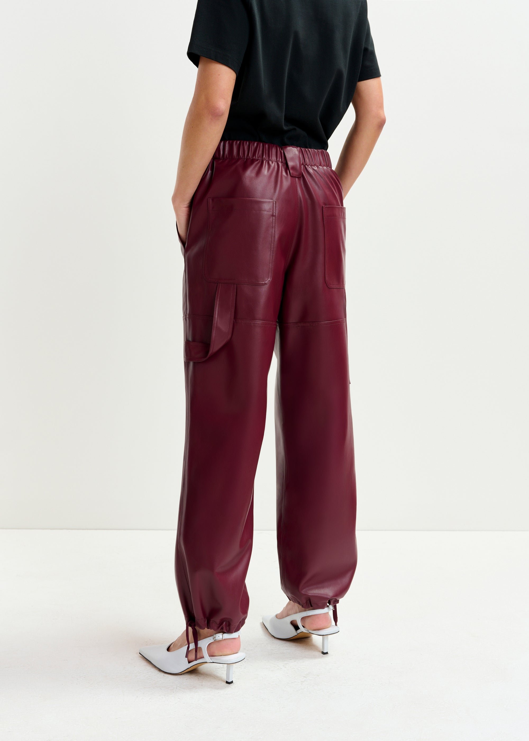 ESSENTIEL ANTWERP ITAO MAUVE PANTS 225