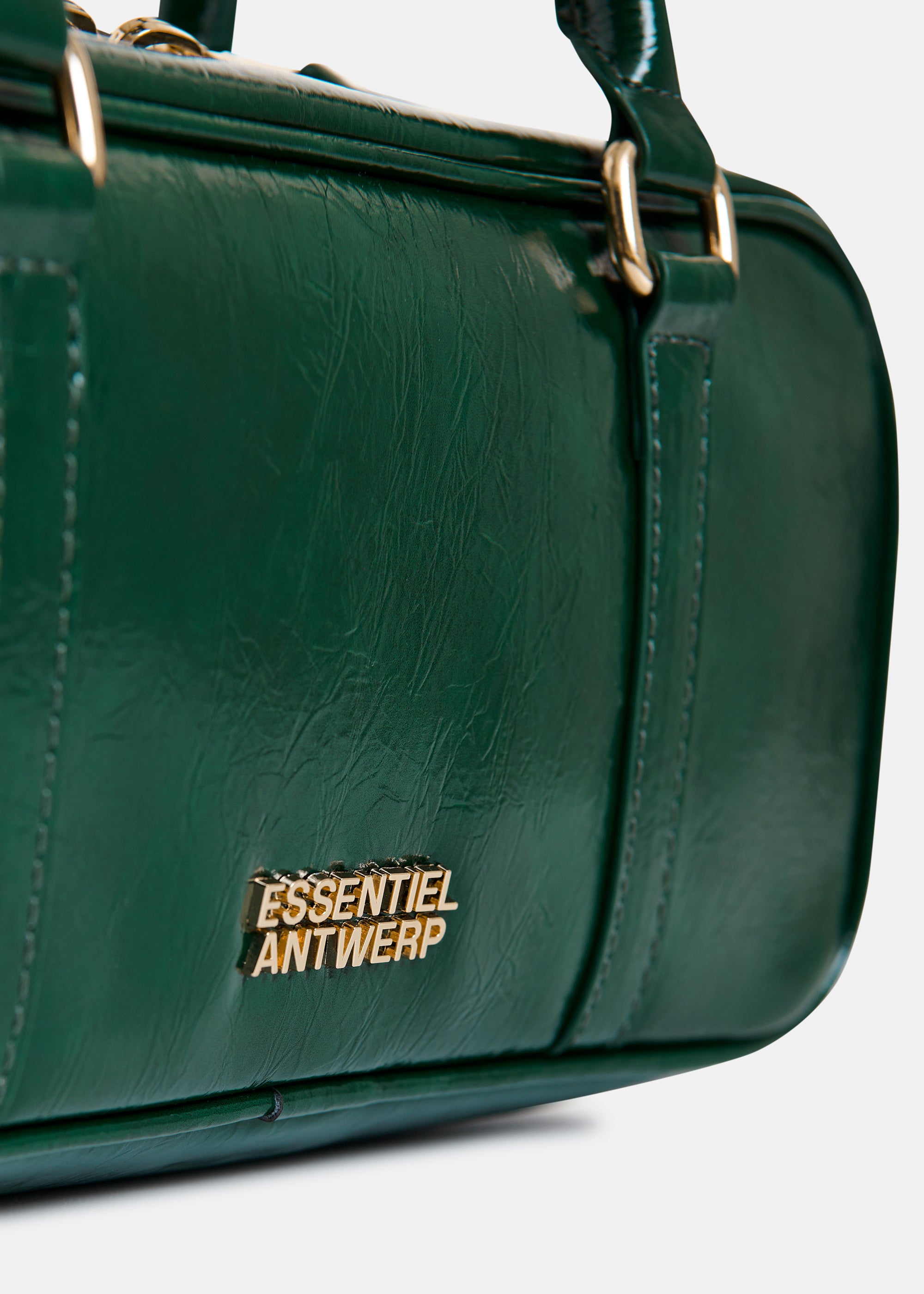 ESSENTIEL ANTWERP IZODIAC GREEN BAG 225