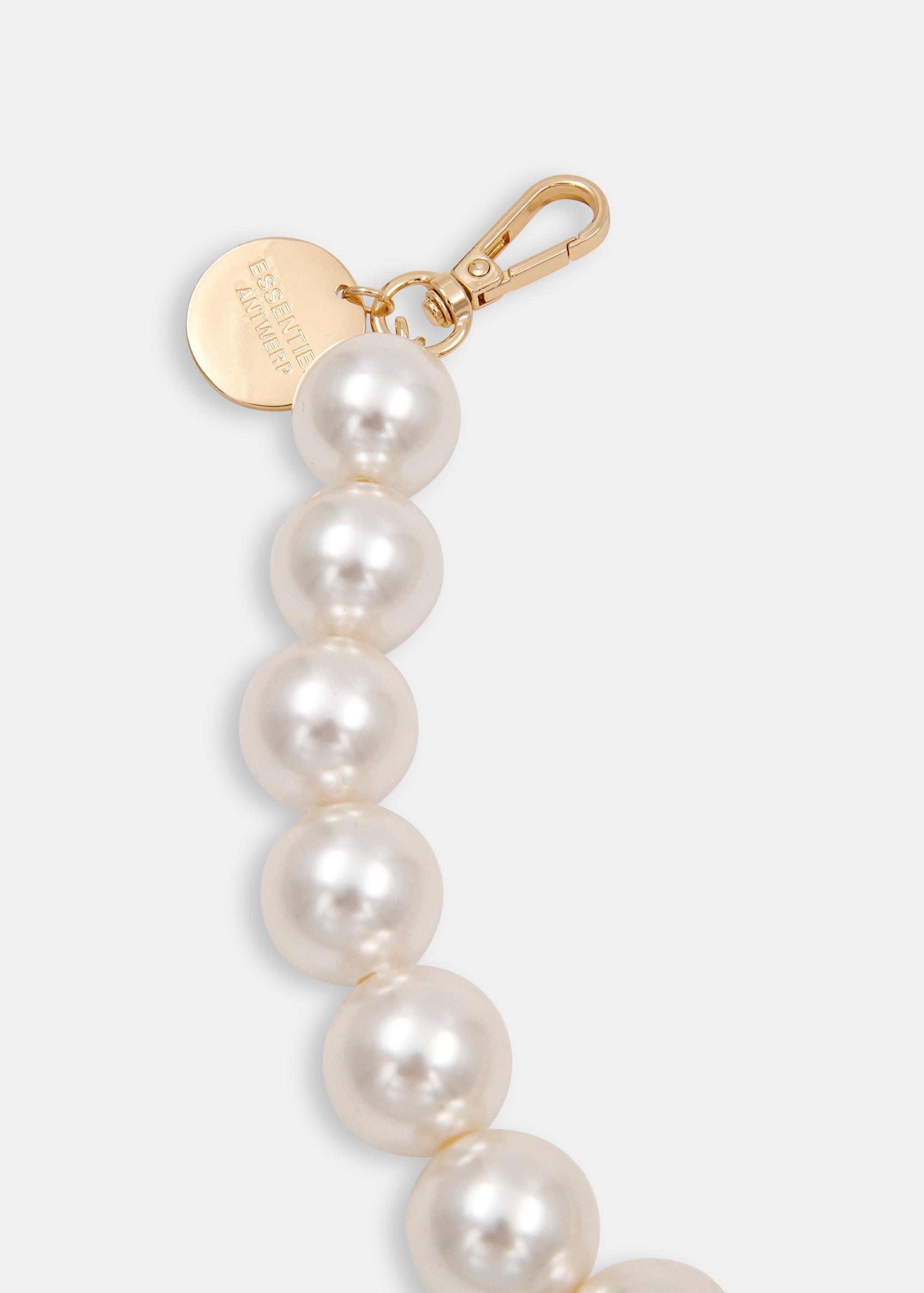 ESSENTIEL ANTWERP JADINE BIG BALLS CHAIN CHARM Off White 126