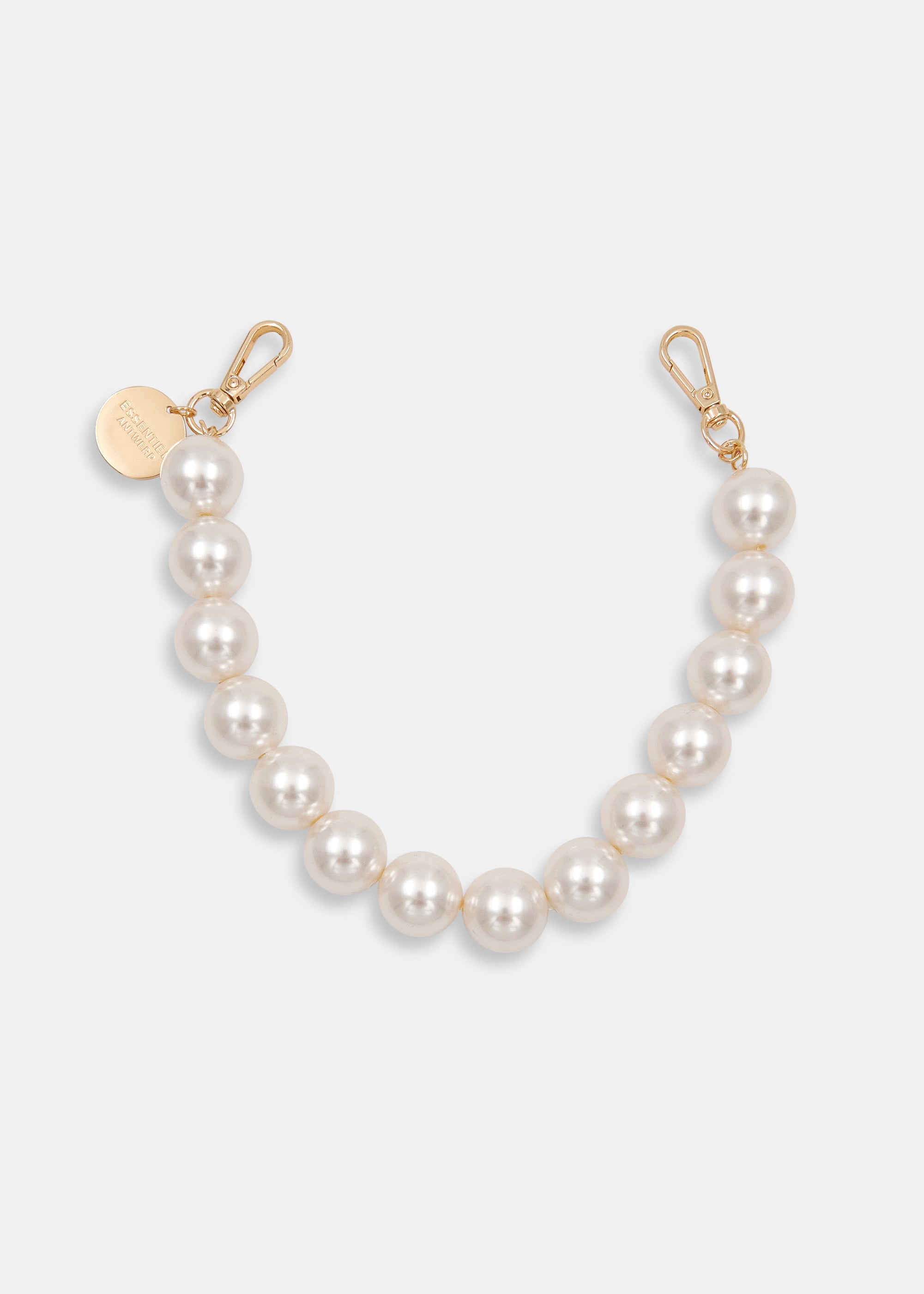 ESSENTIEL ANTWERP JADINE BIG BALLS CHAIN CHARM Off White 126