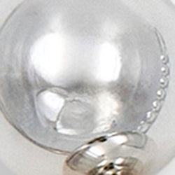 ESSENTIEL ANTWERP JADINE BIG BALLS CHAIN CHARM SILVER 126