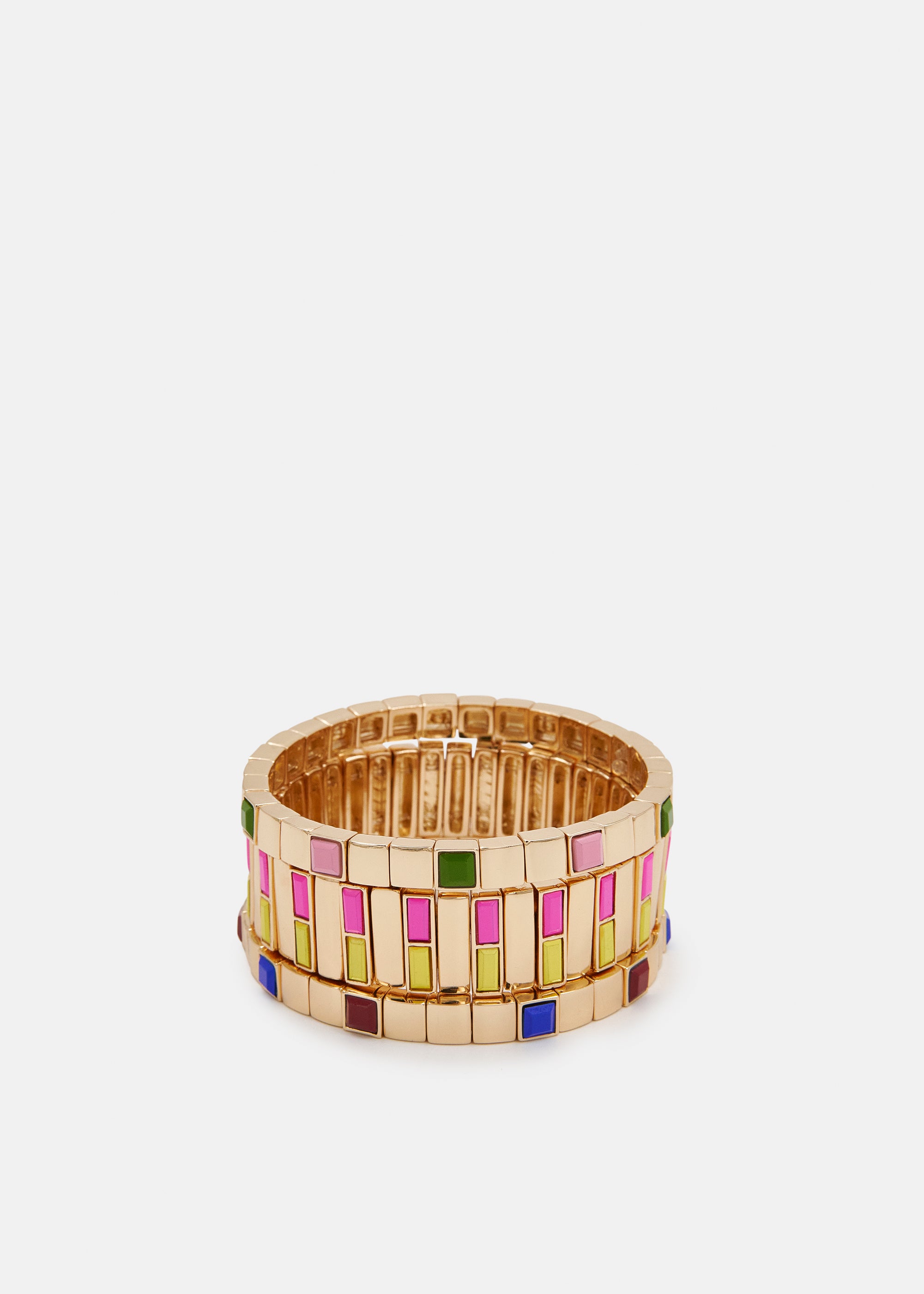 ESSENTIEL ANTWERP JALINE SET OF BRACELETS MULTI 126