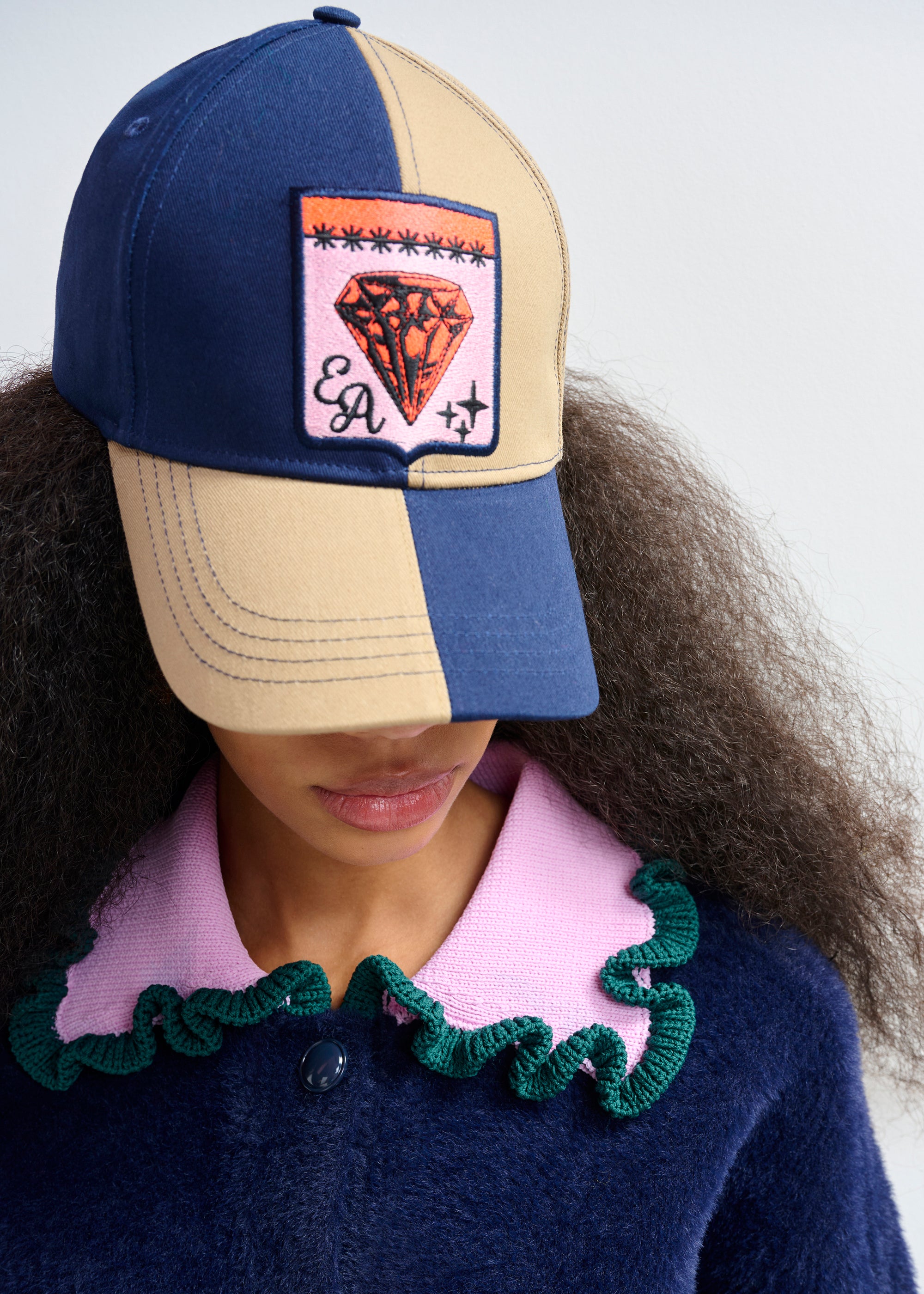 ESSENTIEL ANTWERP JARDENER KNITTED NAVY CARDI 126