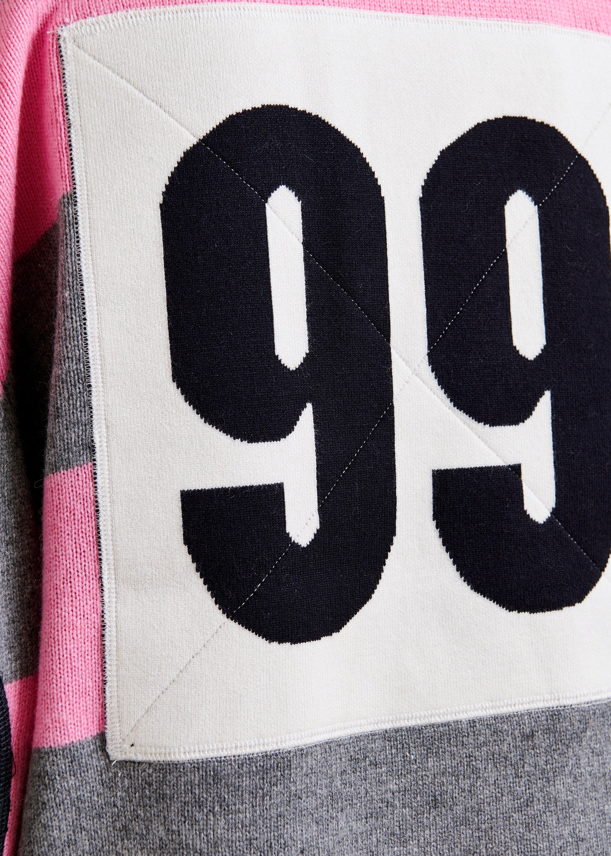 ESSENTIEL ANTWERP JARN PINK KNIT POLO 126