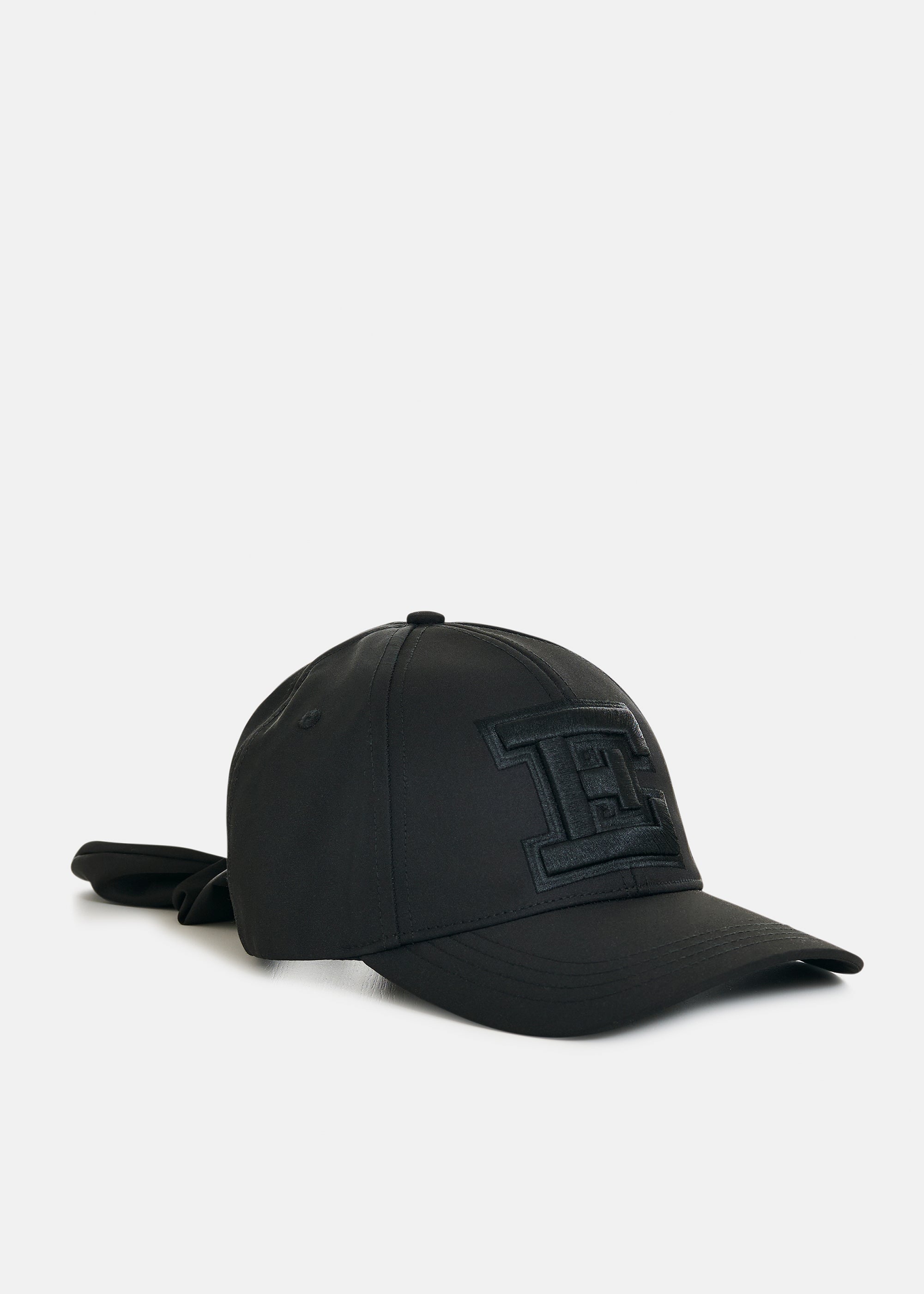 ESSENTIEL ANTWERP JINY CAP WITH BOW AT BACK Black 126