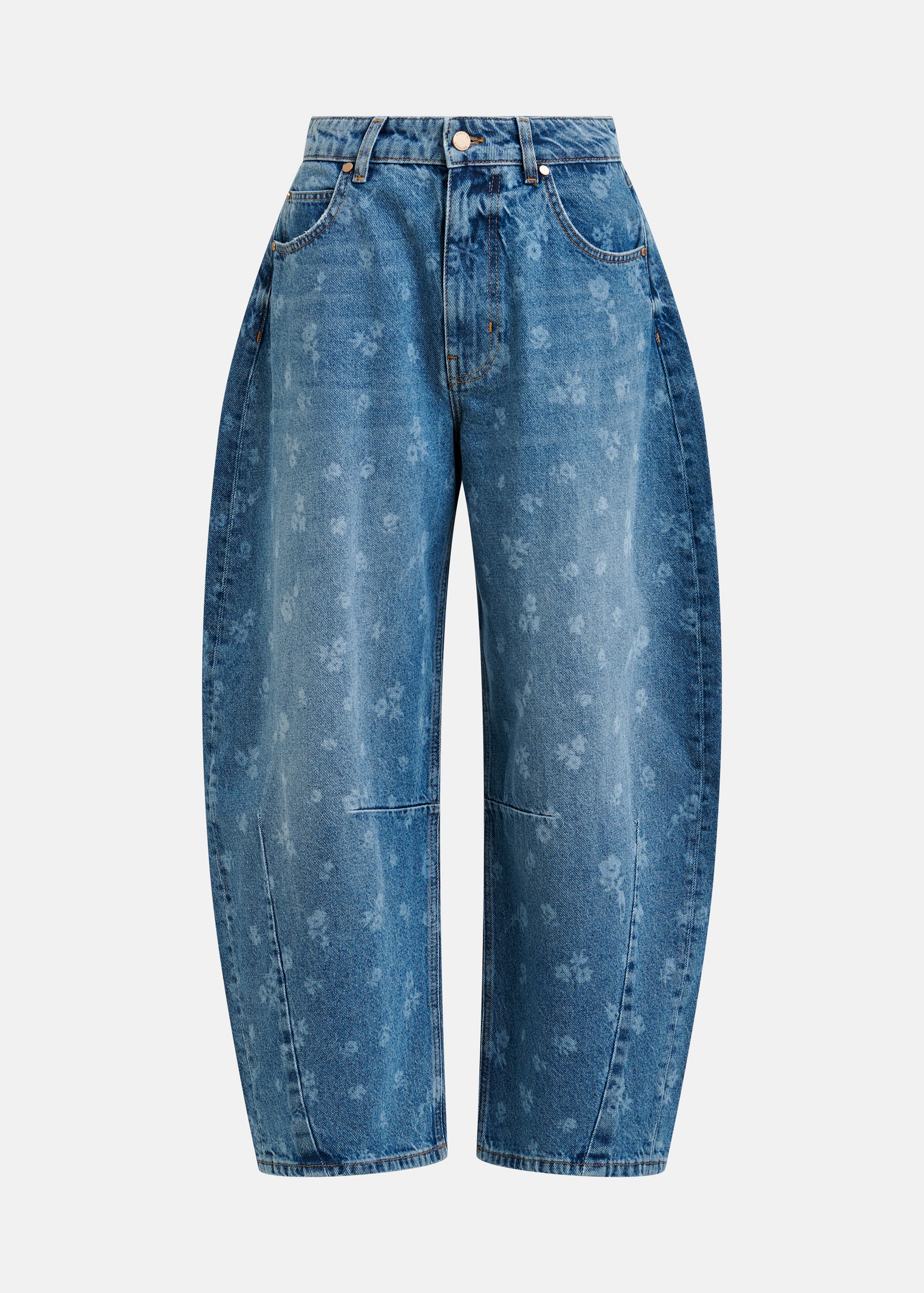 ESSENTIEL ANTWERP JO1 BARREL LEG JEANS DENIM 126