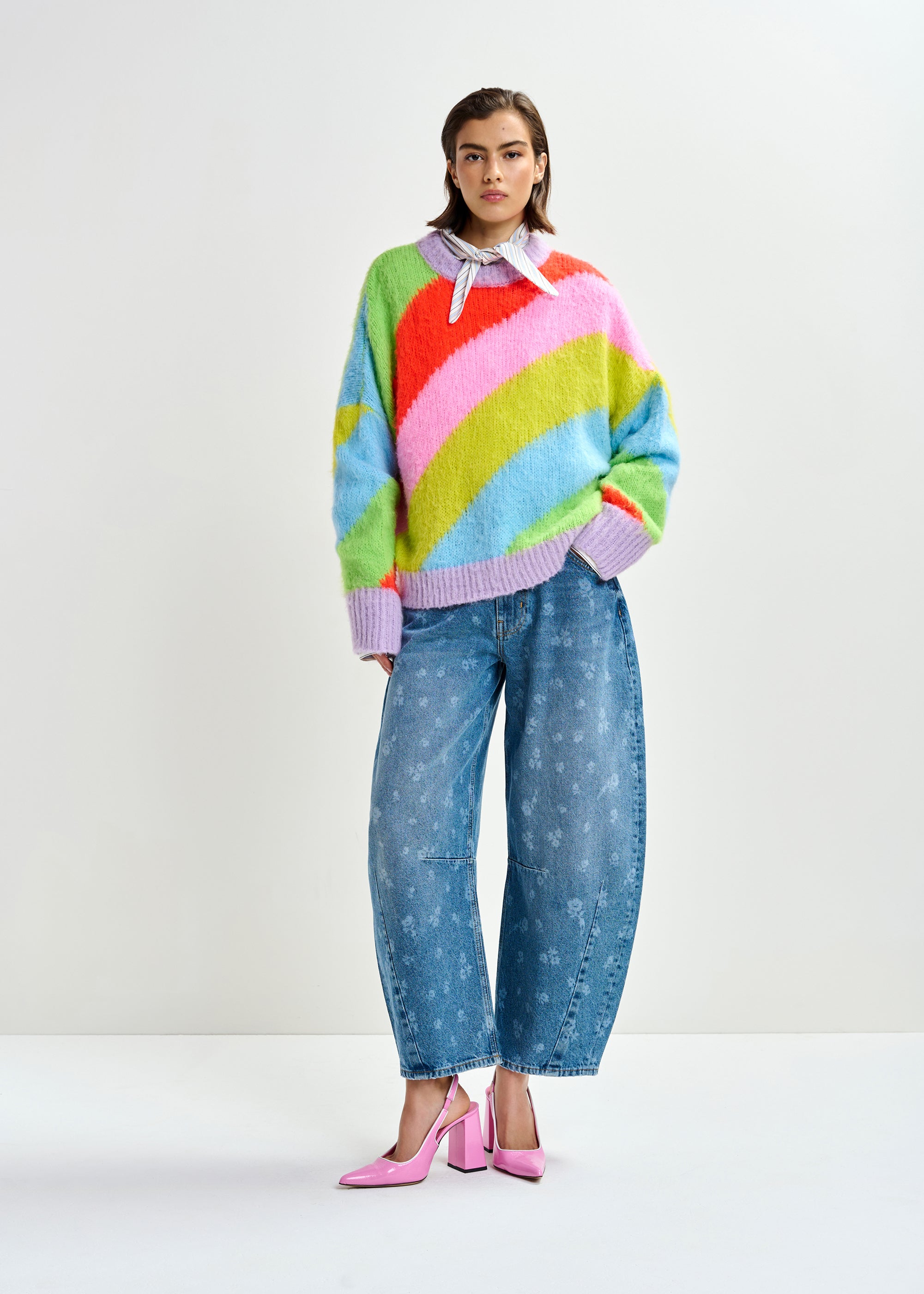 ESSENTIEL ANTWERP JO1 BARREL LEG JEANS DENIM 126