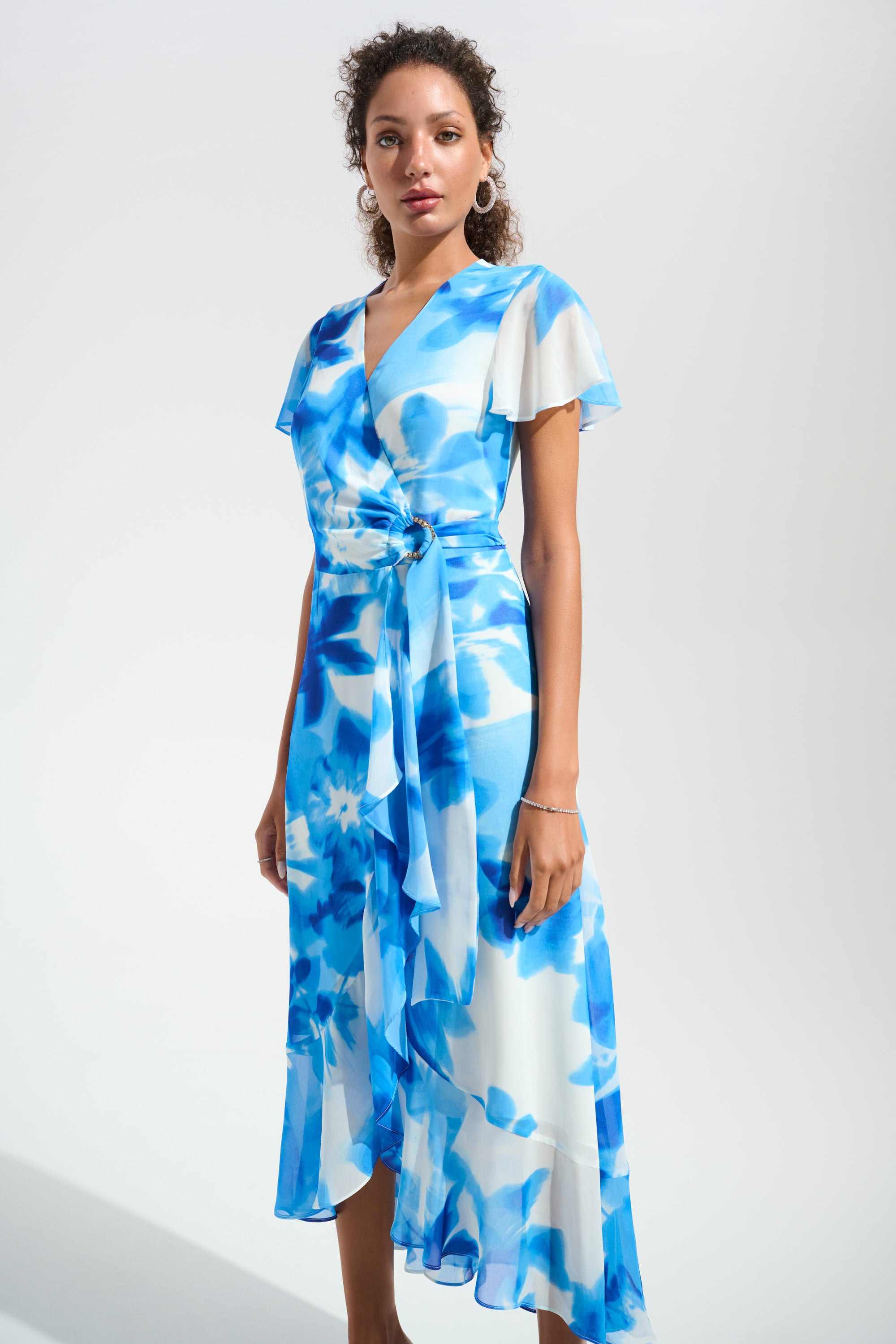 joseph blue dress Joseph Ribkoff