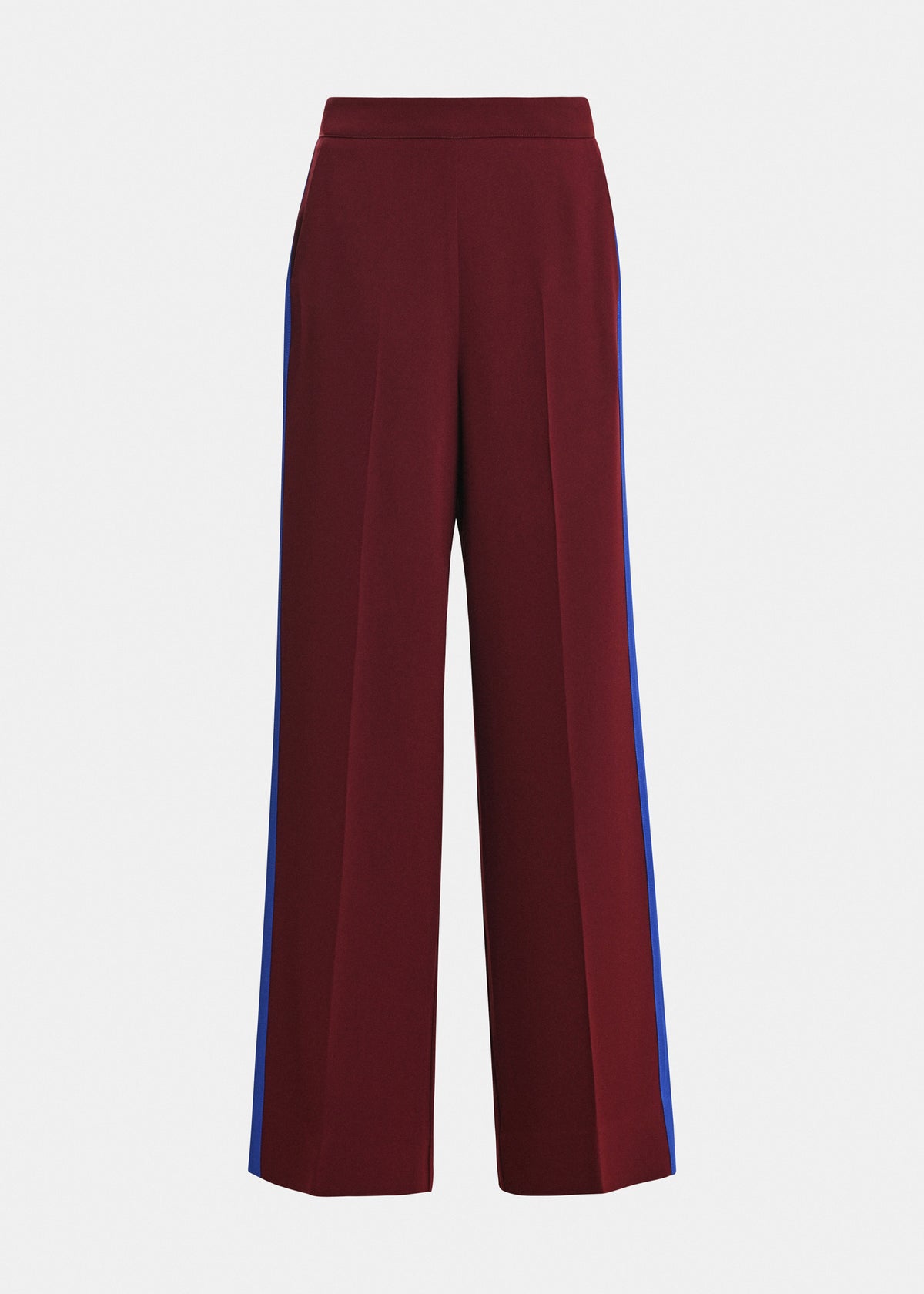 ESSENTIEL ANTWERP WINE KARMIC TWO COLOUR PANTS 226
