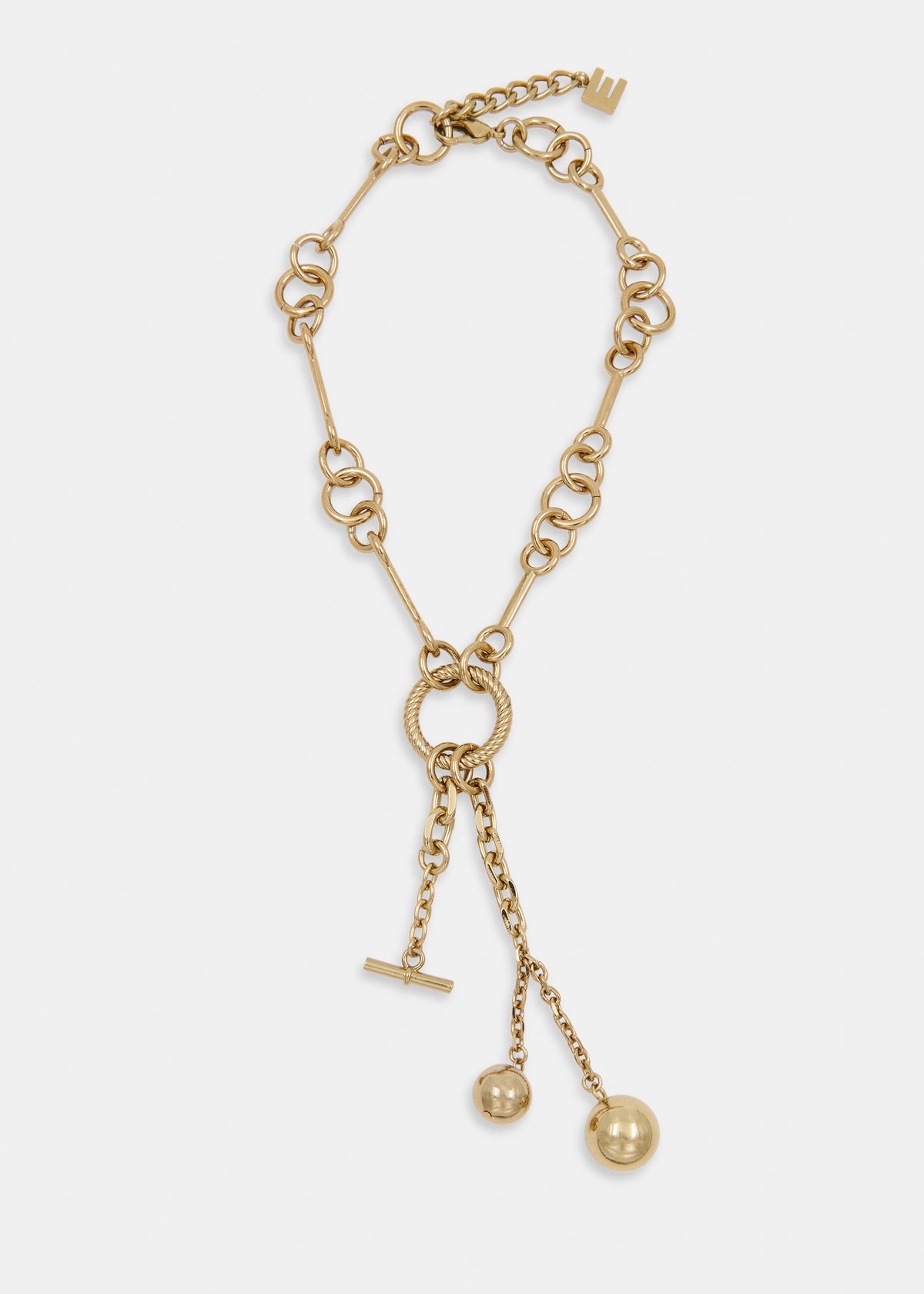 ESSENTIEL ANTWERP GOLD KAROBI CHAIN NECKLACE KAROBI 226