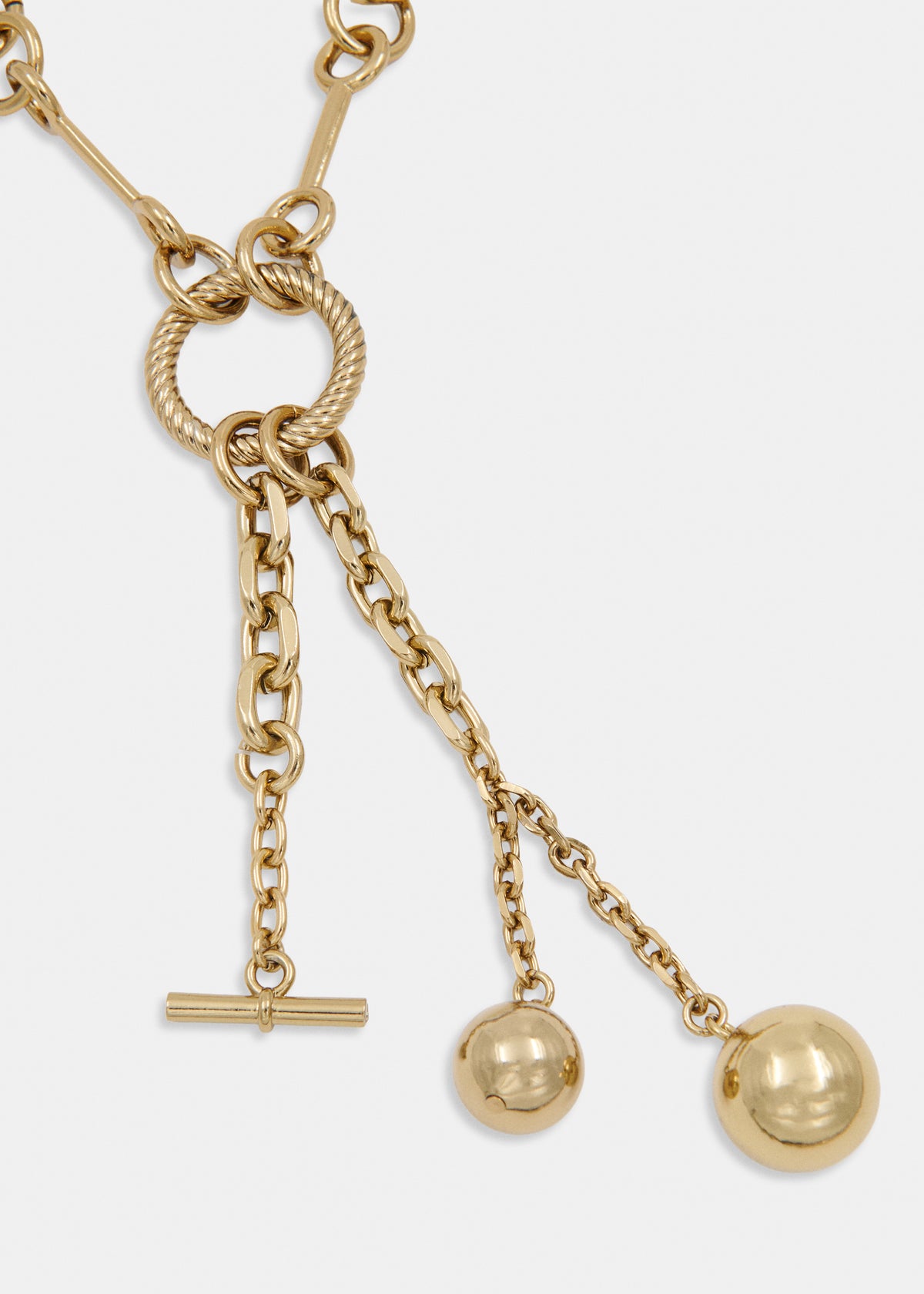 ESSENTIEL ANTWERP GOLD KAROBI CHAIN NECKLACE KAROBI 226