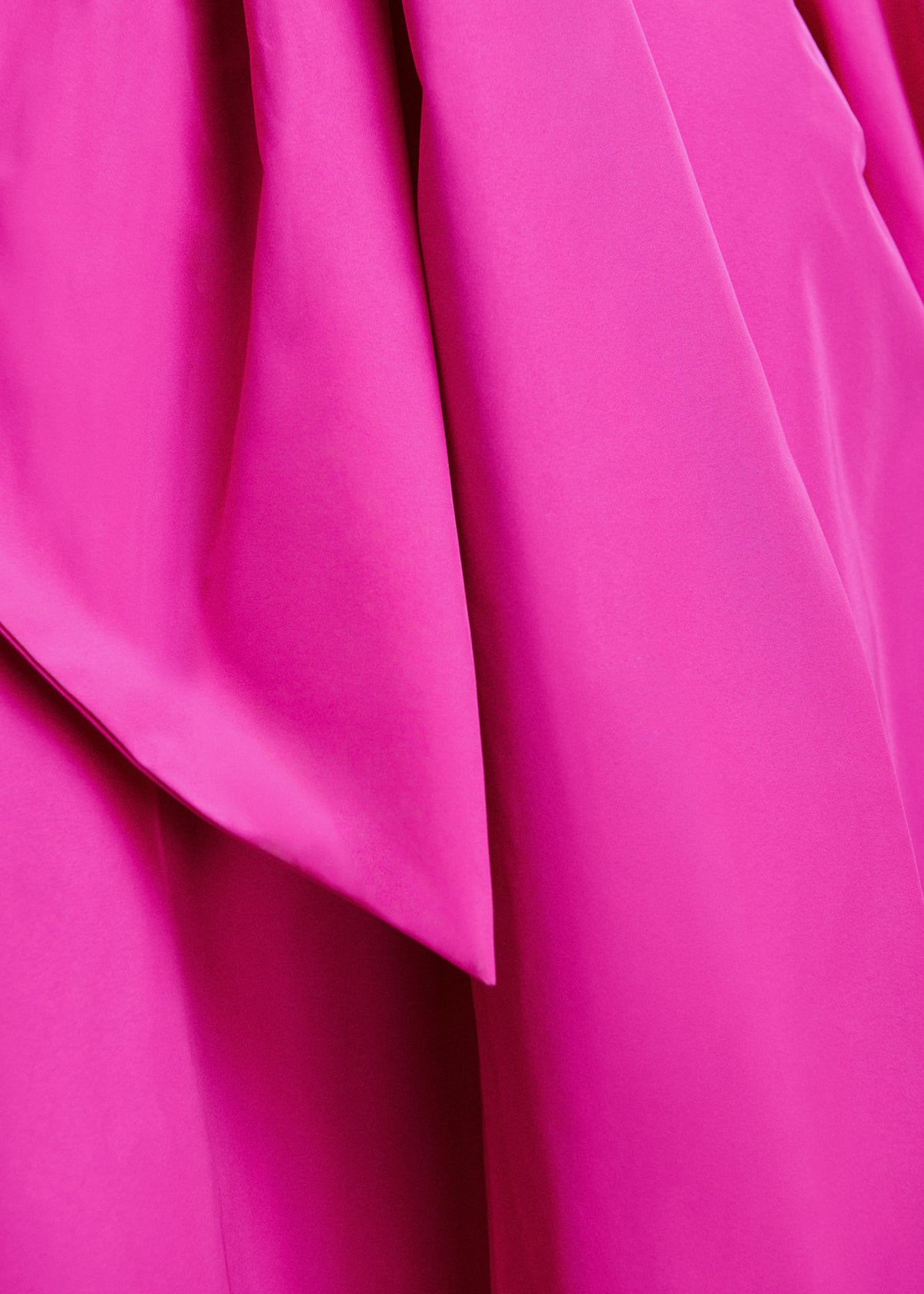 ESSENTIEL ANTWERP PINK KHAI PUSSY BOW TIE MINIDRESS 226