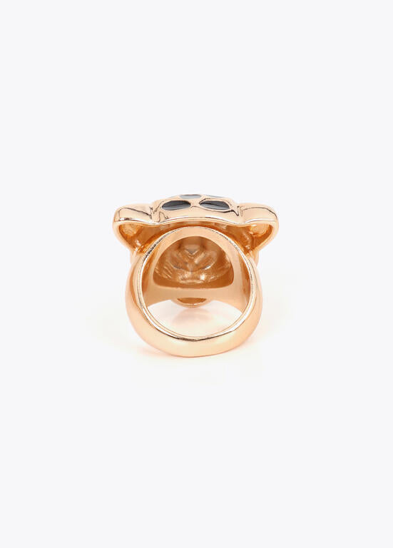 LOLA CASADEMUNT GOLDEN LEOPARD RING 2603025 226