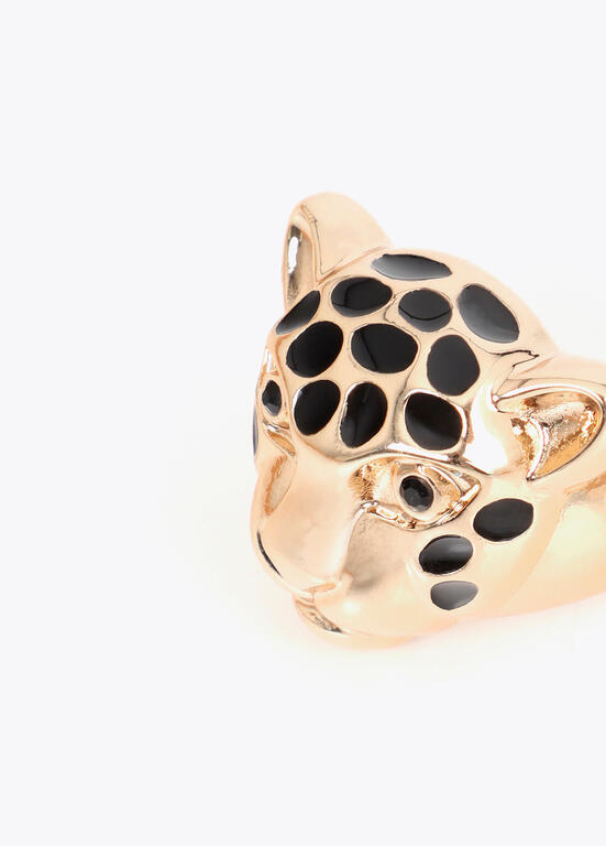 LOLA CASADEMUNT GOLDEN LEOPARD RING 2603025 226