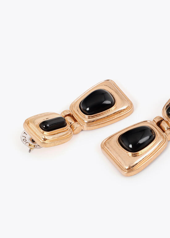 LOLA CASADEMUNT DOUBLE ACRYLIC MEDALLION EARRINGS 2603029 226