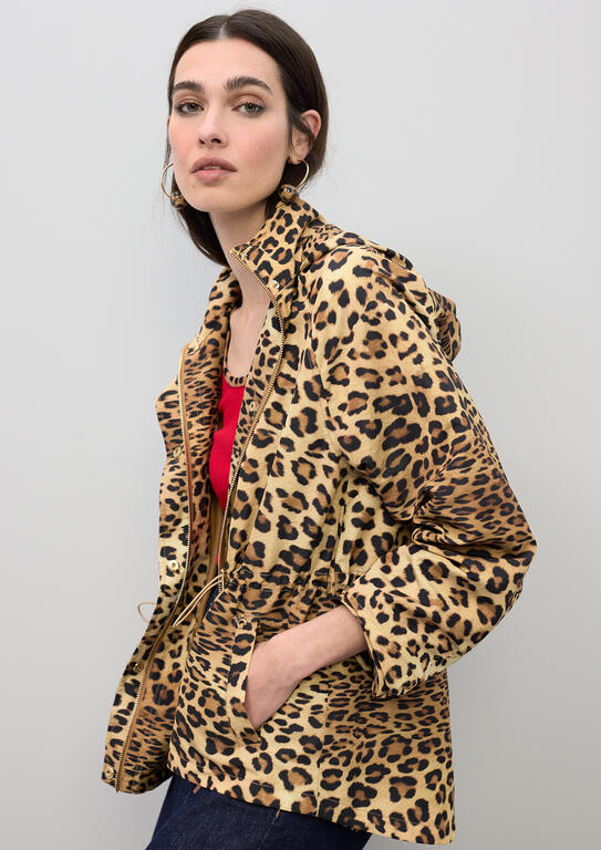 LOLA CASADEMUNT ANIMAL PRINT ANIMAL PRINT JACKET LS2602048 126