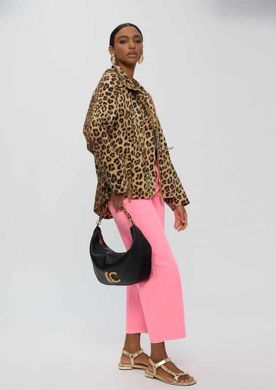 LOLA CASADEMUNT ANIMAL PRINT ANIMAL PRINT JACKET LS2602048 126