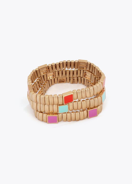 LOLA CASADEMUNT GOLD COLOURED BRACELETS 2603047 126