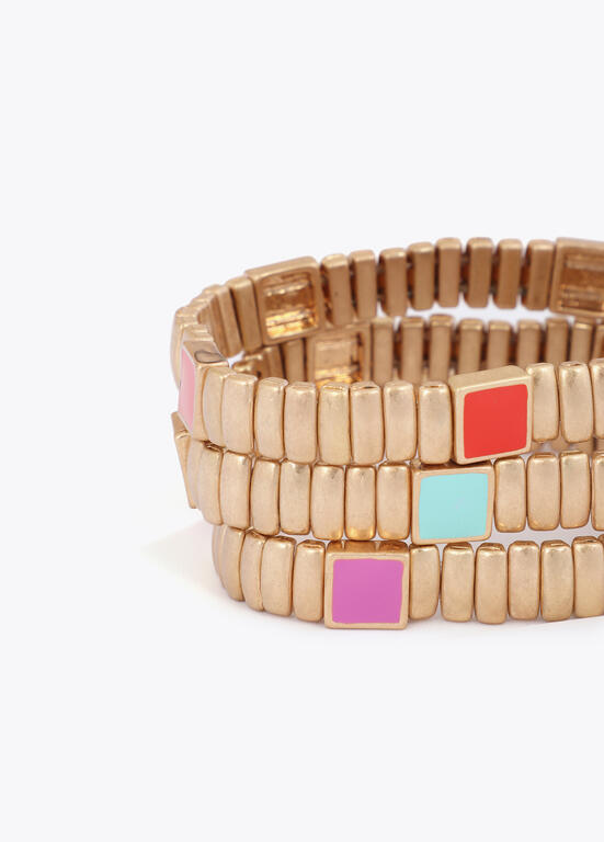 LOLA CASADEMUNT GOLD COLOURED BRACELETS 2603047 126