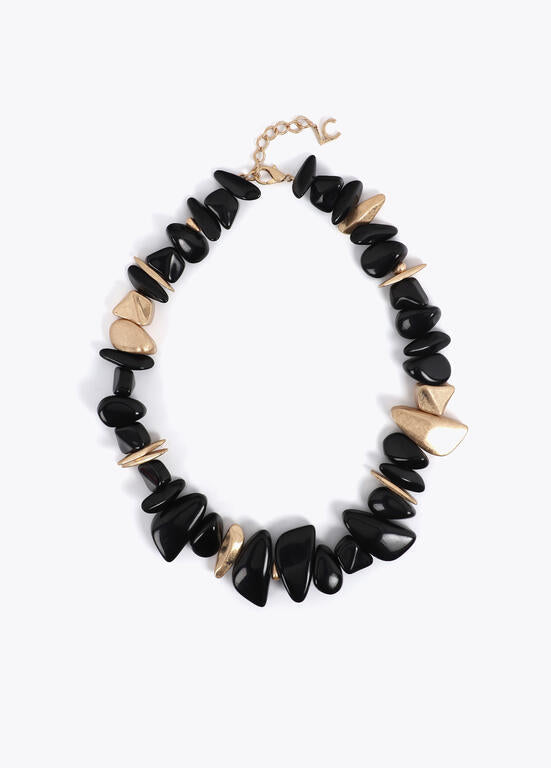 LOLA CASADEMUNT BLACK ROCK NECKALCE 2603076 126