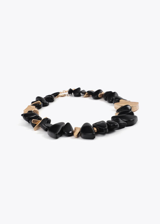 LOLA CASADEMUNT BLACK ROCK NECKALCE 2603076 126