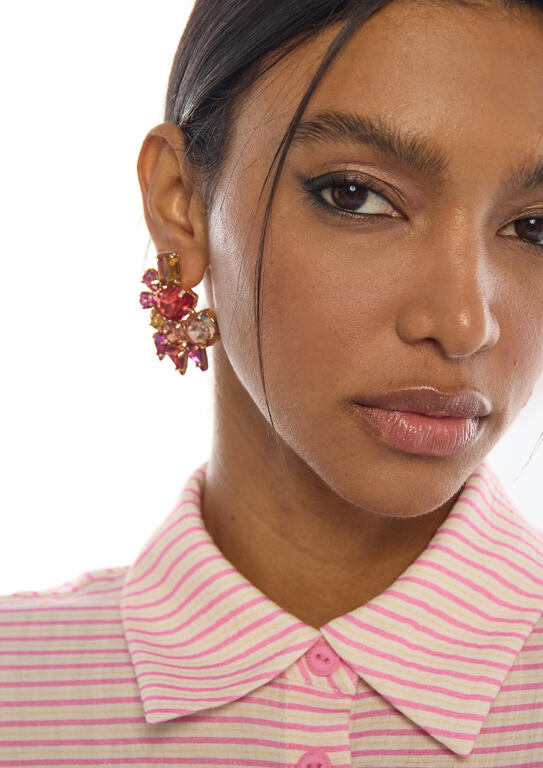 LOLA CASADEMUNT MULTI COLOUR EARRINGS 2603078 126