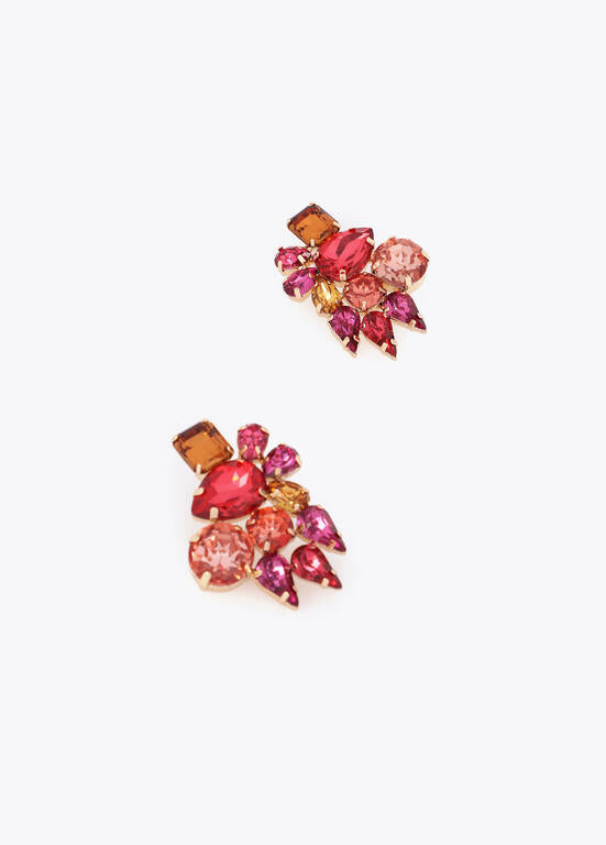 LOLA CASADEMUNT MULTI COLOUR EARRINGS 2603078 126