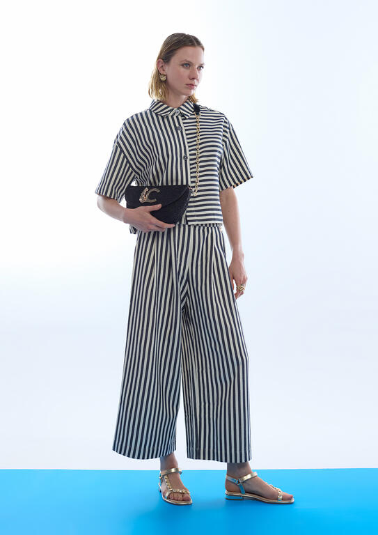 LOLA CASADEMUNT NAVY CULOTTE LS2614001 126