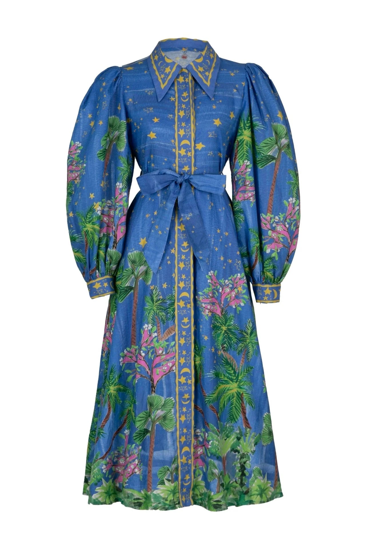 celia b blue dress Candela Dress XS / BLUE main image 0