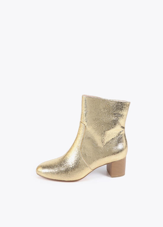 LOLA CASADEMUNT GOLD BOOTS 250005 225