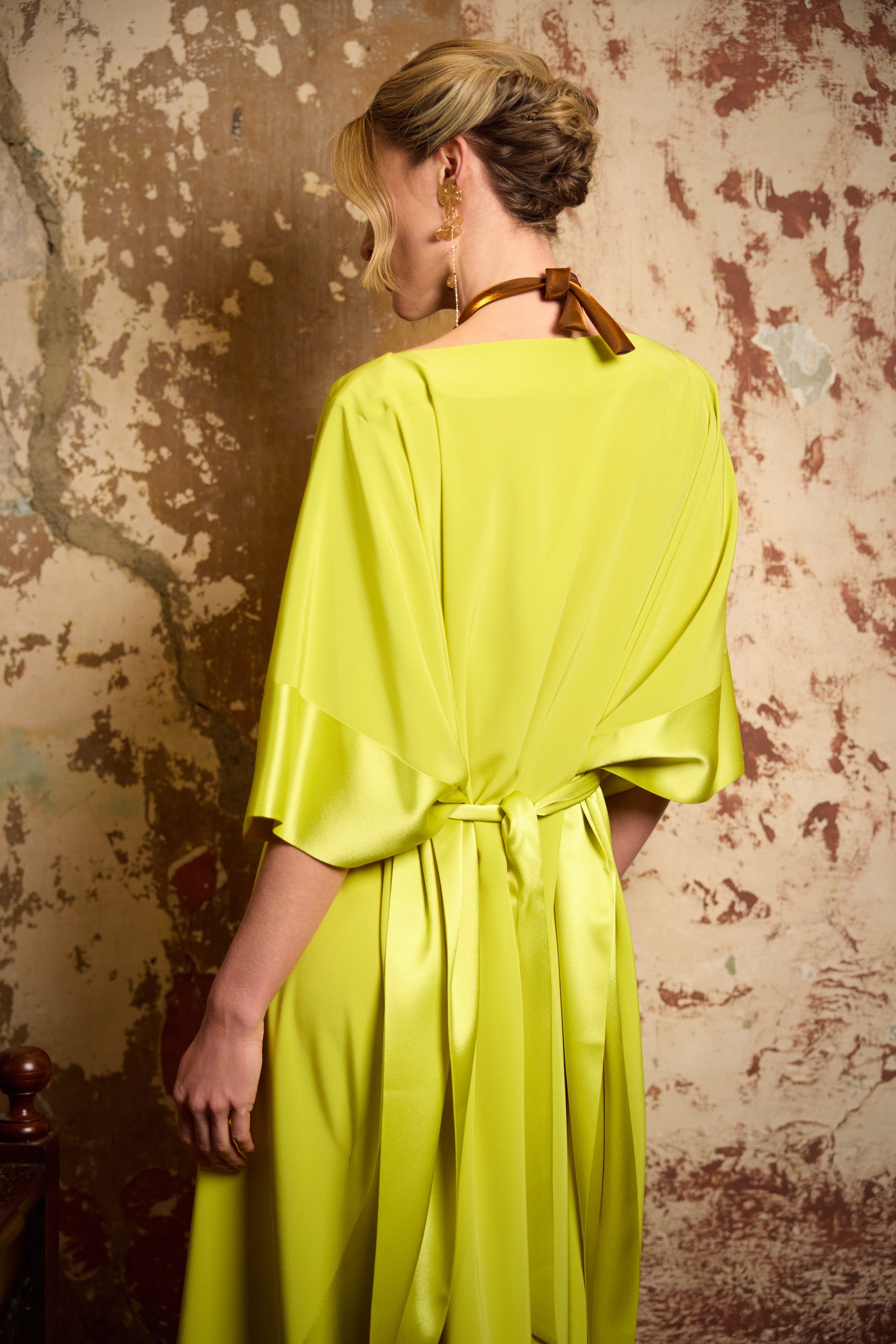 MONESSA JOAN GRAINNE DRESS YELLOW 126