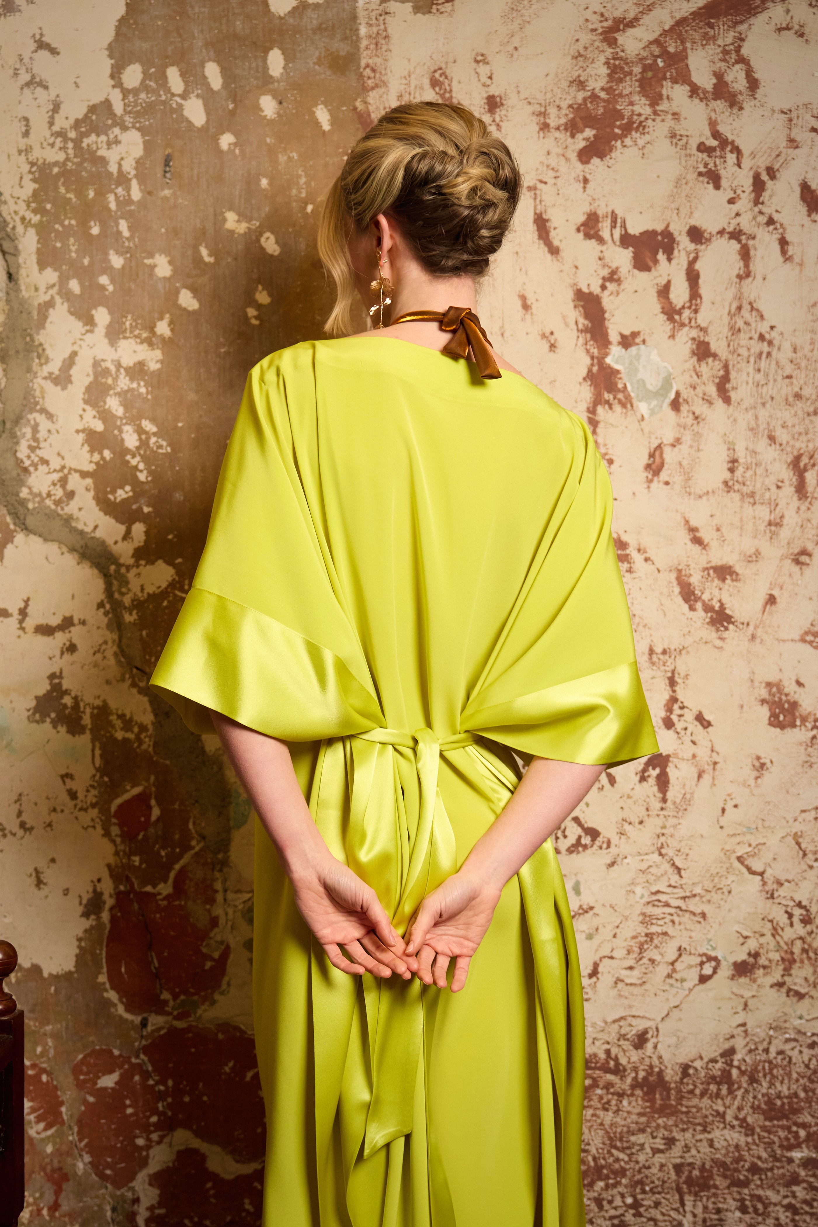 MONESSA JOAN GRAINNE DRESS YELLOW 126